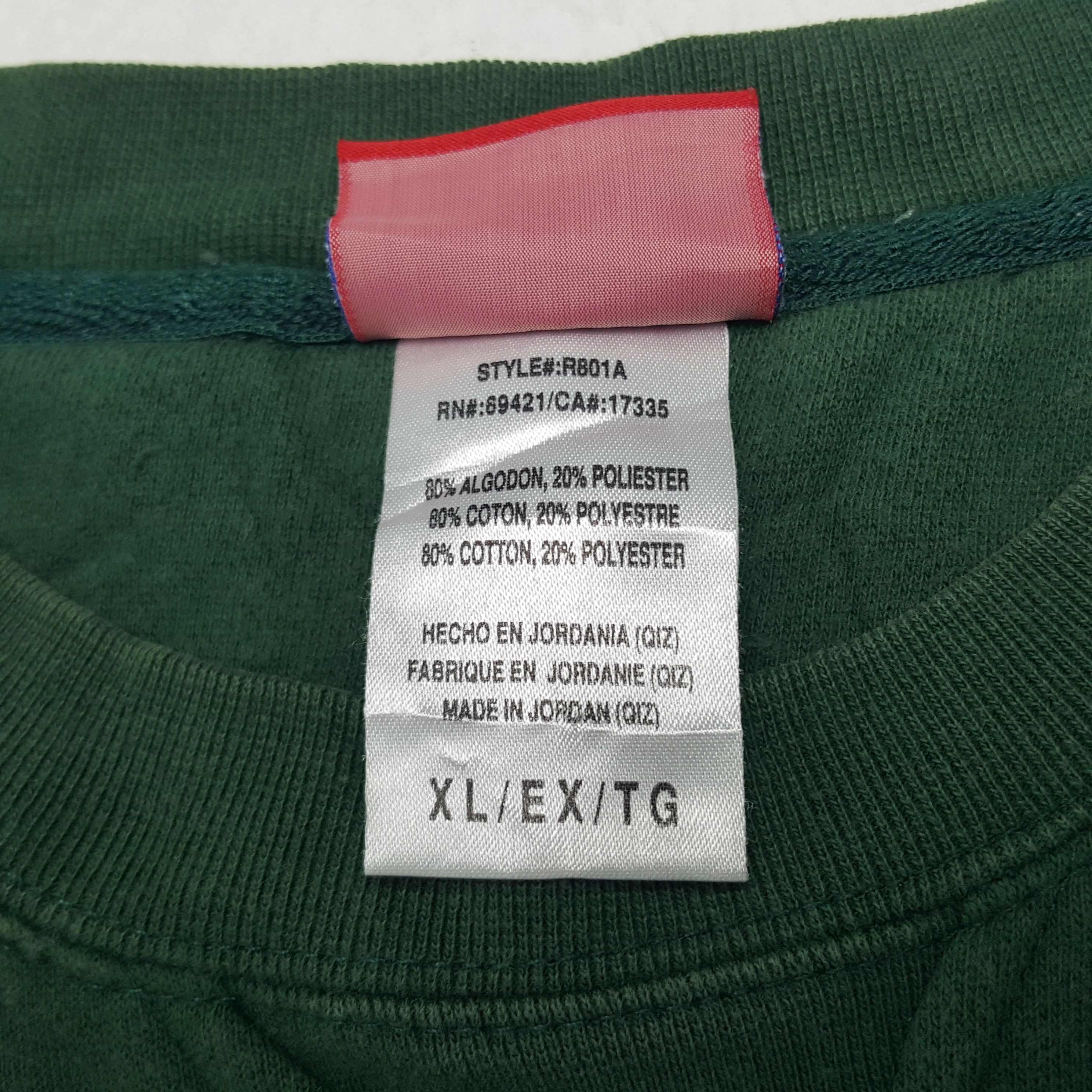 Reebok × Vintage Vintage Reebok G Sweatshirt Size US XL / EU 56 / 4 - 5 Thumbnail