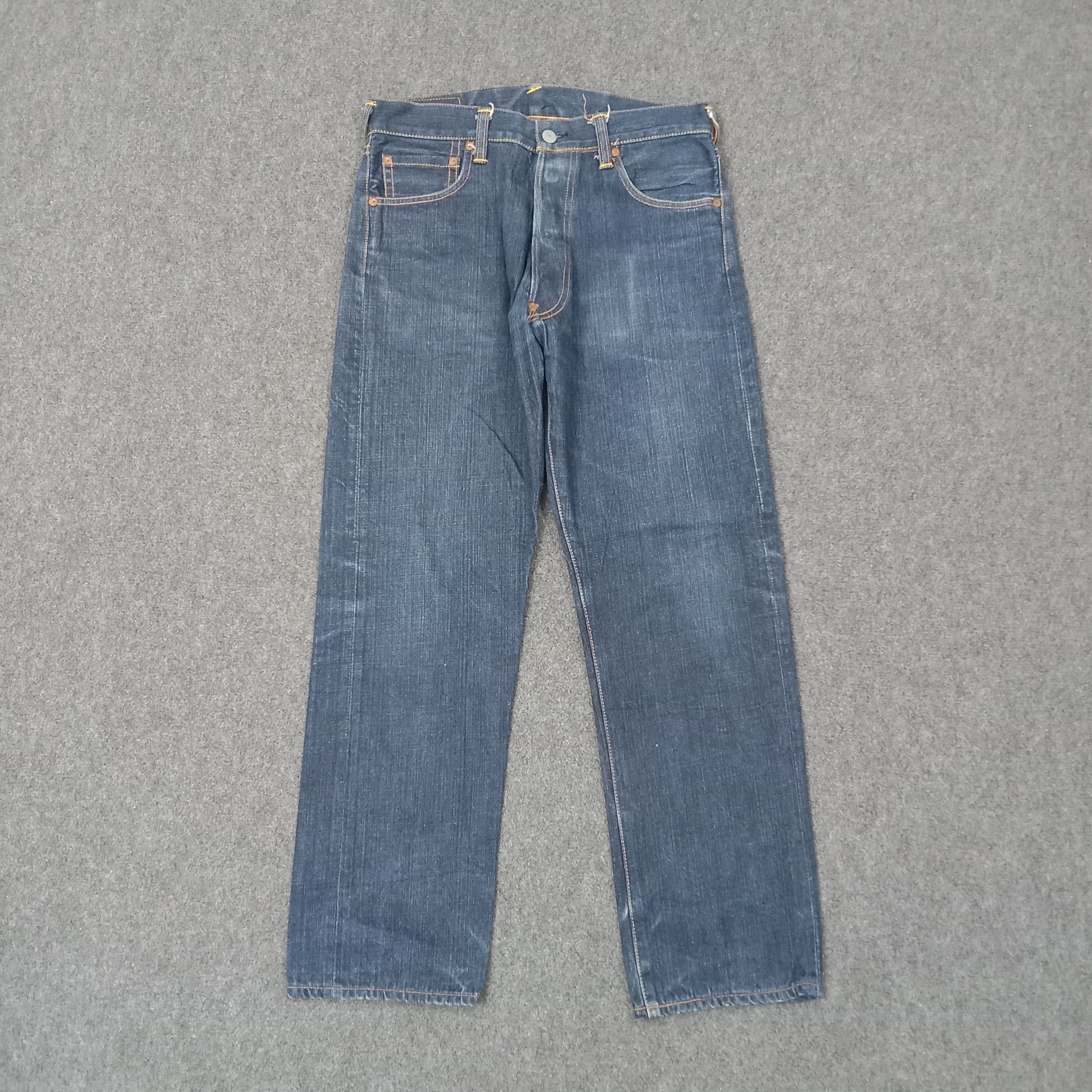 Evisu Evisu Japanese Brand Daicock Custom Art Denim Jeans C228N12 Size US 32 / EU 48 - 5 Thumbnail
