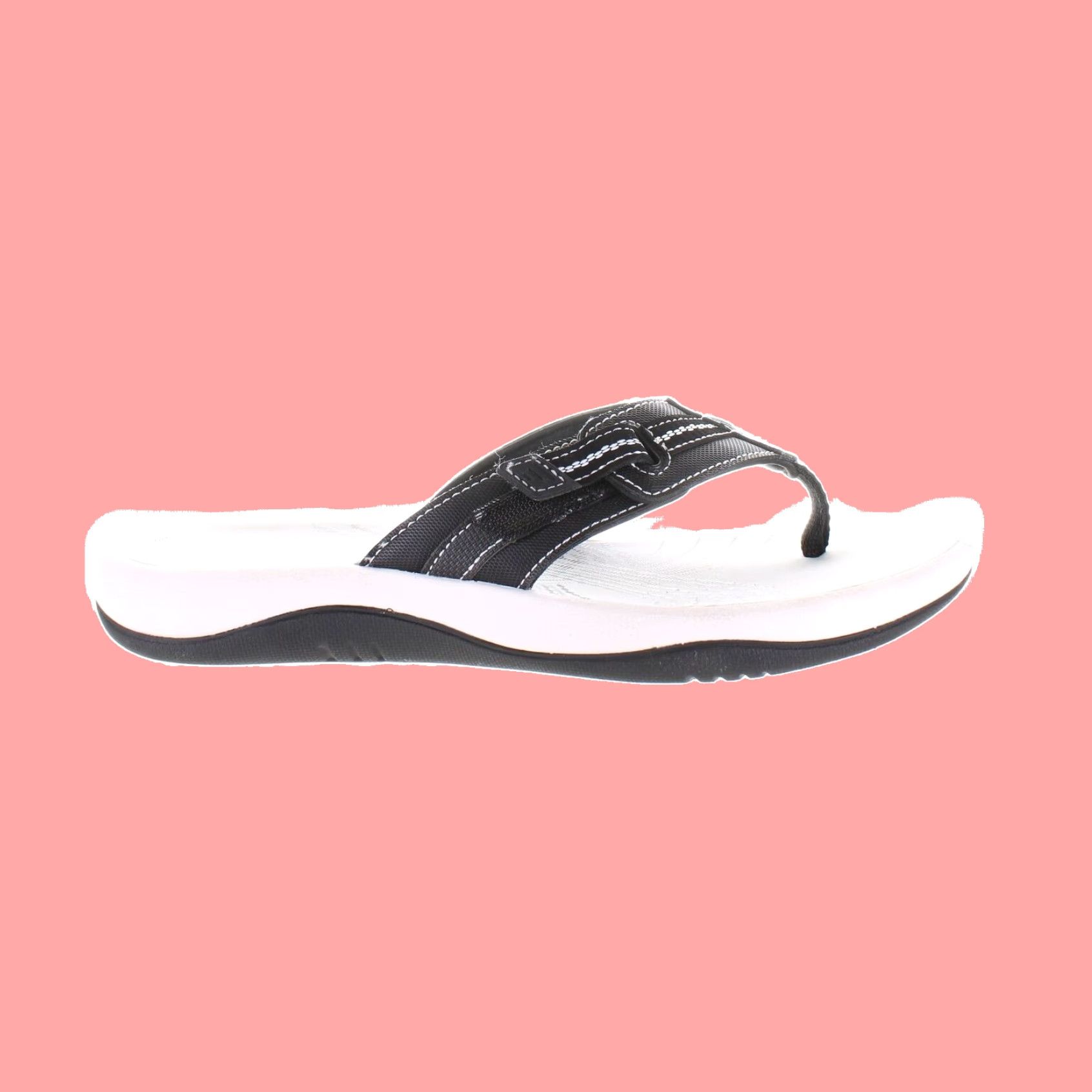 Clarks Clarks Black T Strap Sunmaze Tide Sandals for Women in Size 7 Grailed