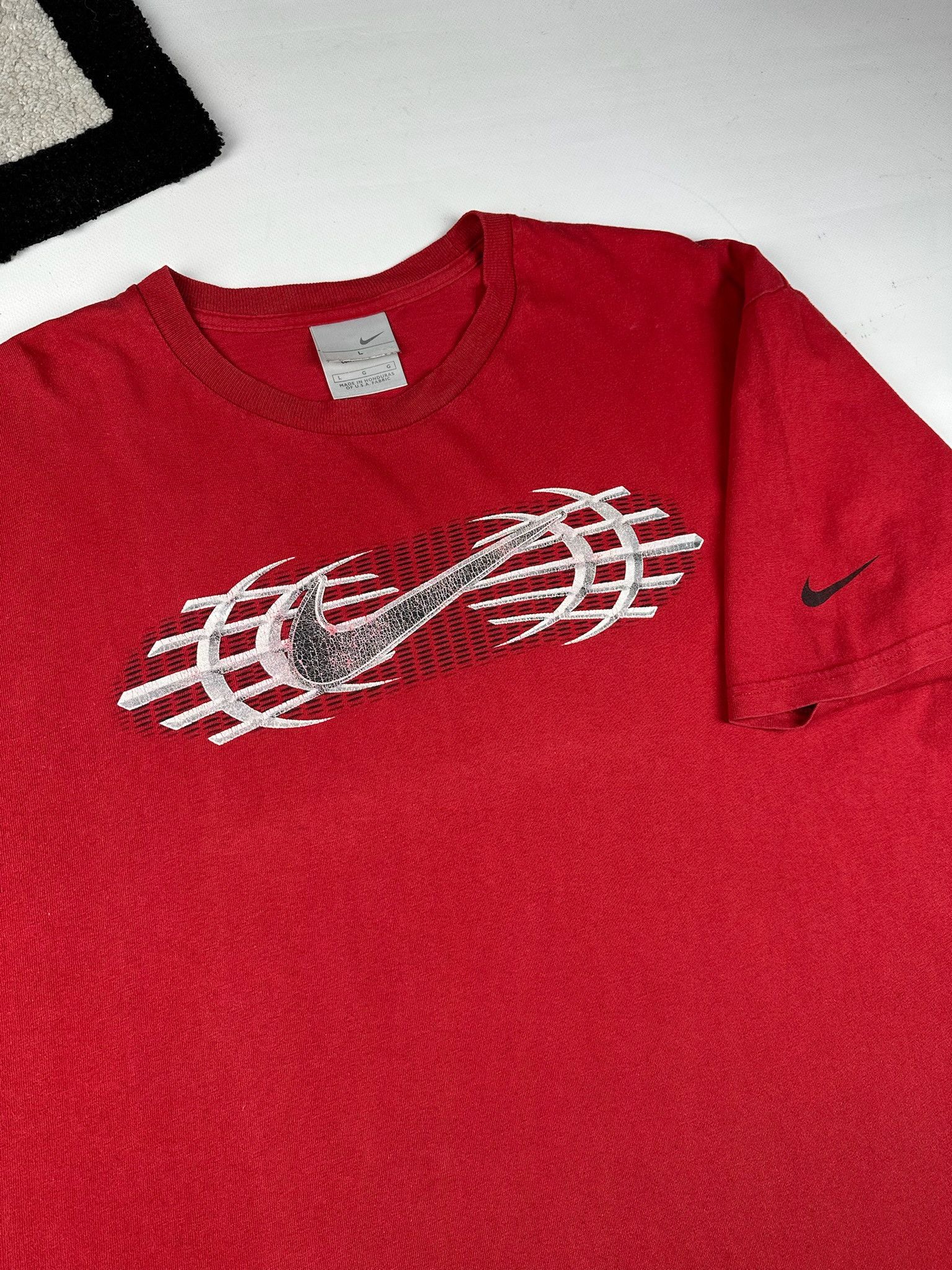 Nike Nike acg tShirt acid big print tee tn style rave techno Size US L / EU 52-54 / 3 - 1 Thumbnail