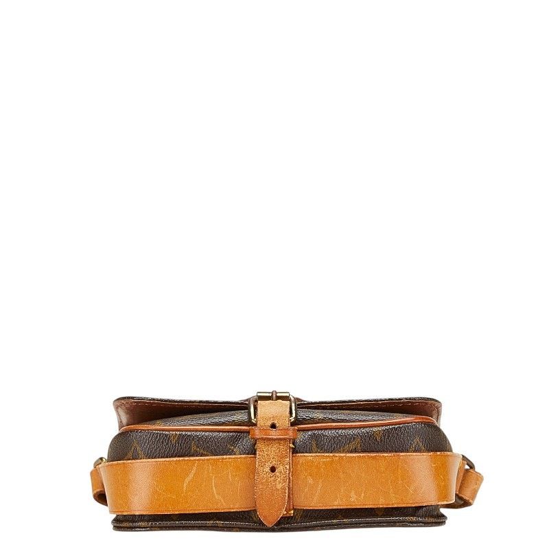 Louis Vuitton Louis Vuitton Monogram Mini Cartouchiere Crossbody Bag Size ONE SIZE - 3 Thumbnail