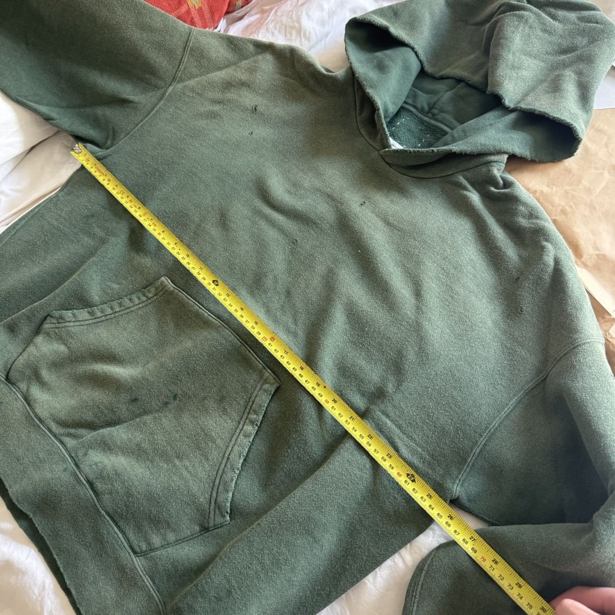 Visvim VISVIM 22AW AMPLUS SB HOODIE P.O CRASH Size US L / EU 52-54 / 3 - 7 Thumbnail