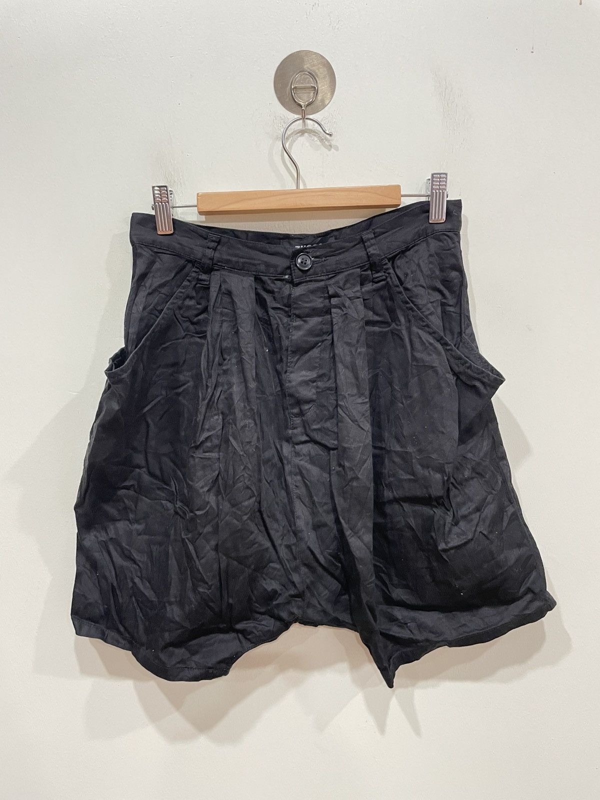 Zucca Zucca Dropped Crotch Pants Size 28" / US 6 / IT 42 - 1 Thumbnail