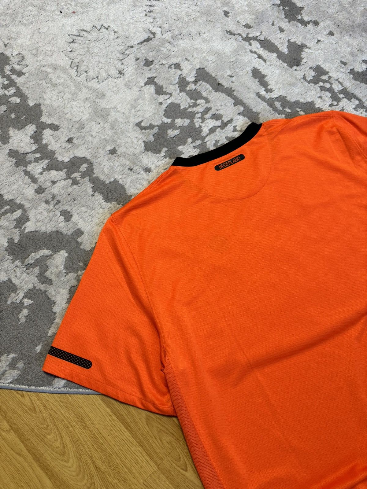 Vintage Nike KNVB Netherlands 2010/11 SoccerNationalTeam Home Jersey Size US XXL / EU 58 / 5 - 11 Thumbnail