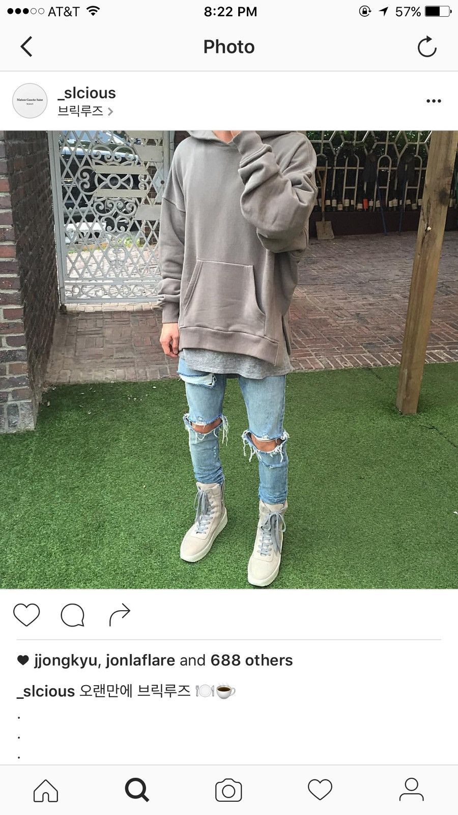 Fear of God Fear Of God High Top Military Sneakers Fourth Collection Size US 6 / EU 39 - 8 Thumbnail