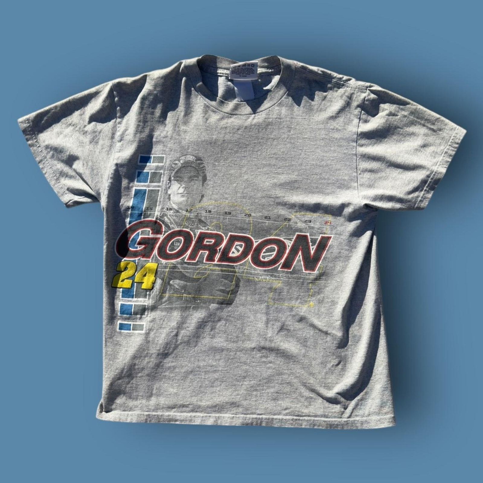 NASCAR × Winners Circle Y2K 2004 Jeff Gordon NASCAR T-Shirt Size US M / EU 48-50 / 2 - 1 Thumbnail