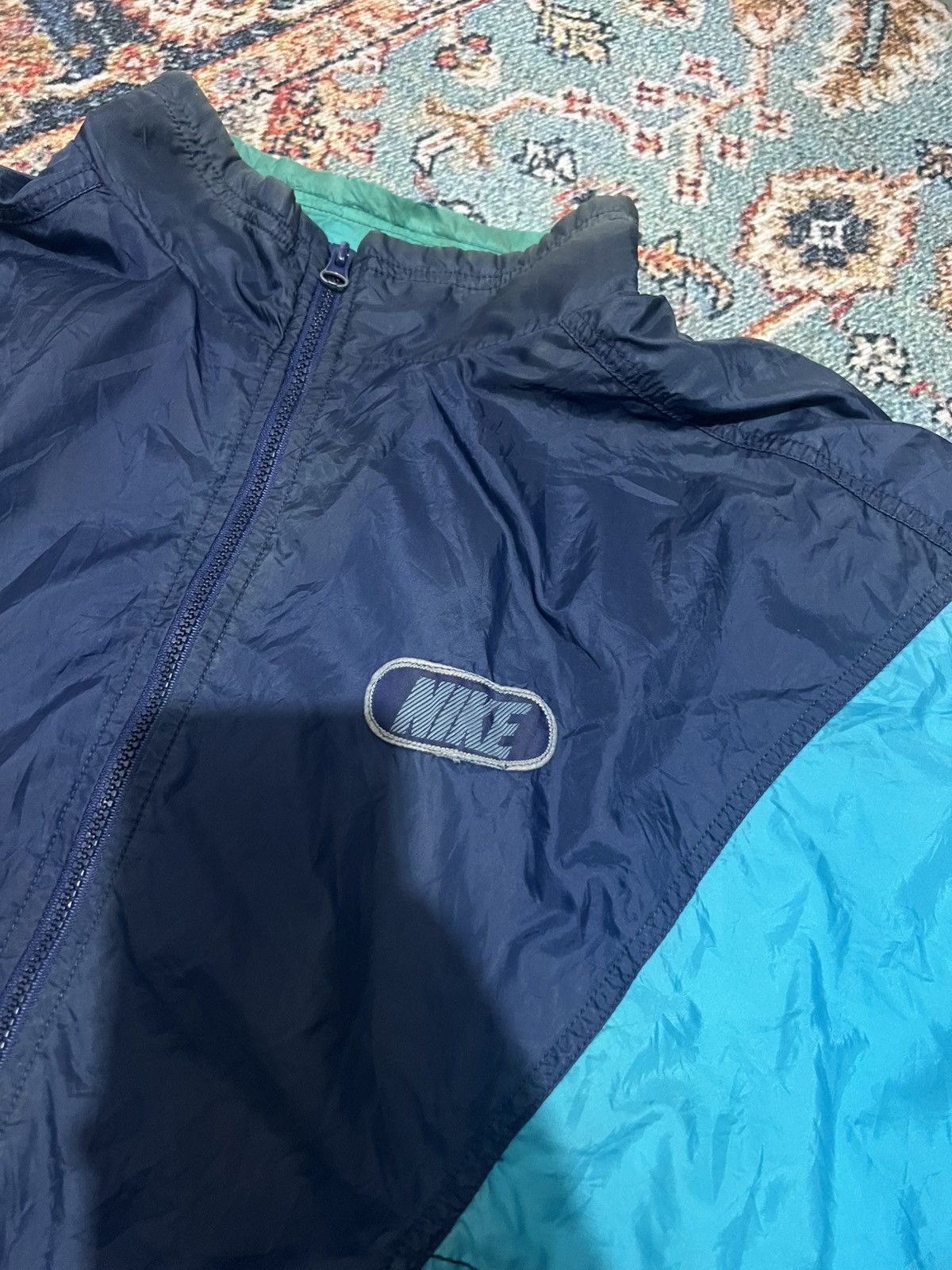 Nike Vintage Jacket Nike Air Max Big Logo Size US XL / EU 56 / 4 - 7 Thumbnail