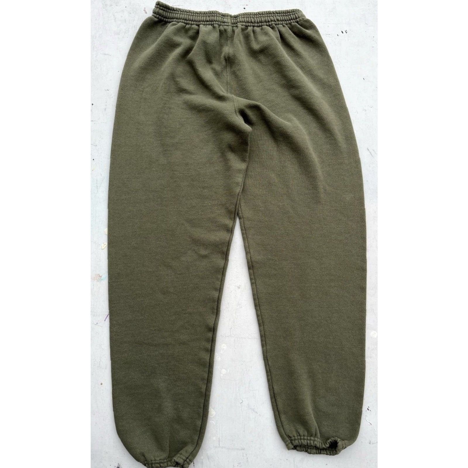Soffe VINTAGE Soffe USMC Green Joggers Mens M Sweatpants Military Activewear Gym Shirt? Size US 31 - 7 Thumbnail