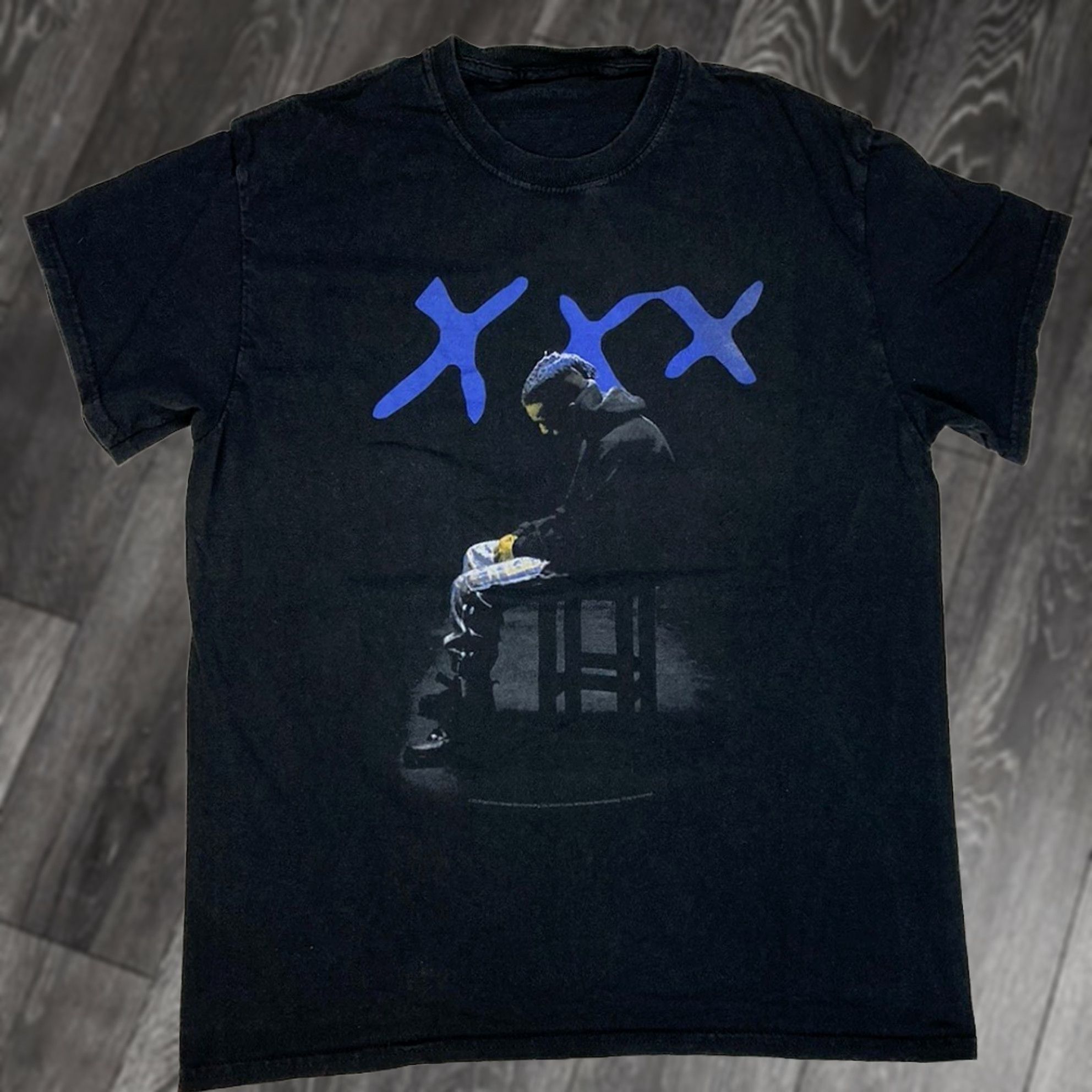 Vintage VINTAGE XXXtentacion Graphic T-shirt Women Medium Black Short Sleeve Rap Music 2019 Size M / US 6-8 / IT 42-44 - 1 Thumbnail