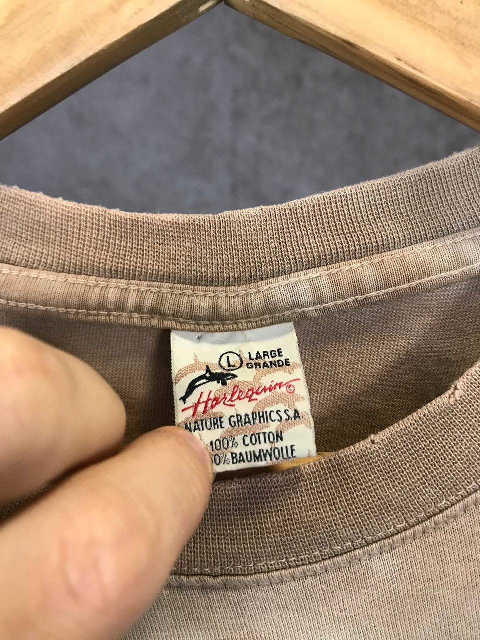 Other Horse vintage other animal tee Size US L / EU 52-54 / 3 - 4 Thumbnail