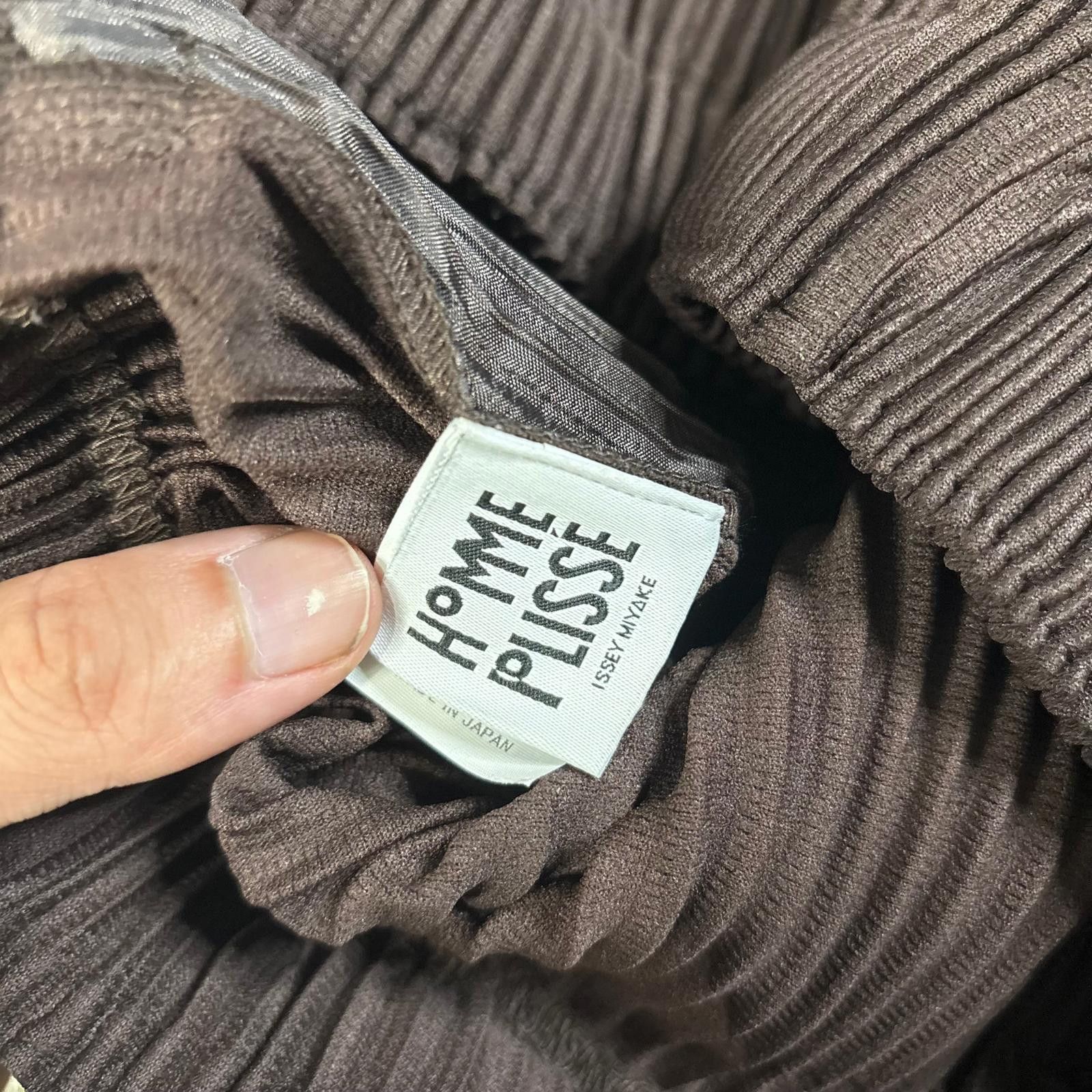 Issey Miyake Issey Miyake Pleated Suit Size 42R - 7 Thumbnail