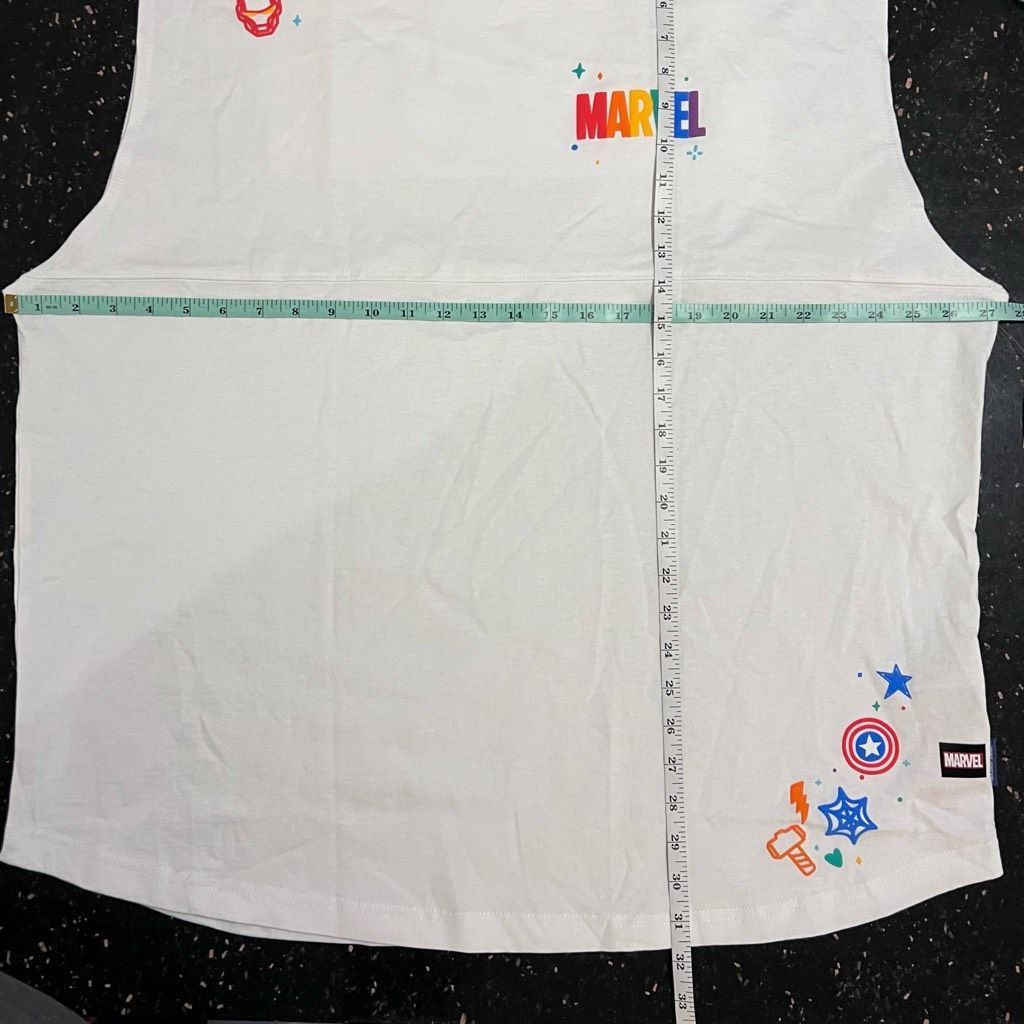 Disney Disney Parks Marvel Symbols Sleeveless Pride Top in X-Large Size US XL / EU 56 / 4 - 10 Thumbnail