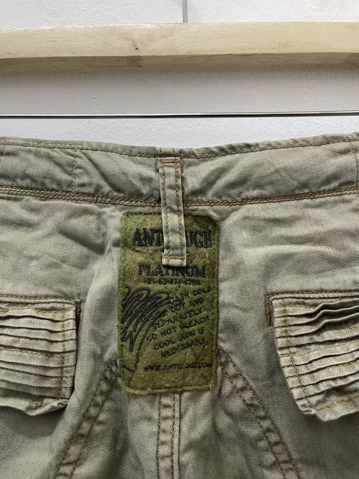 Hysteric Glamour Rare Vintage ANTGAUGE 100% Tencel Fabric Pant Size US 28 / EU 44 - 5 Thumbnail