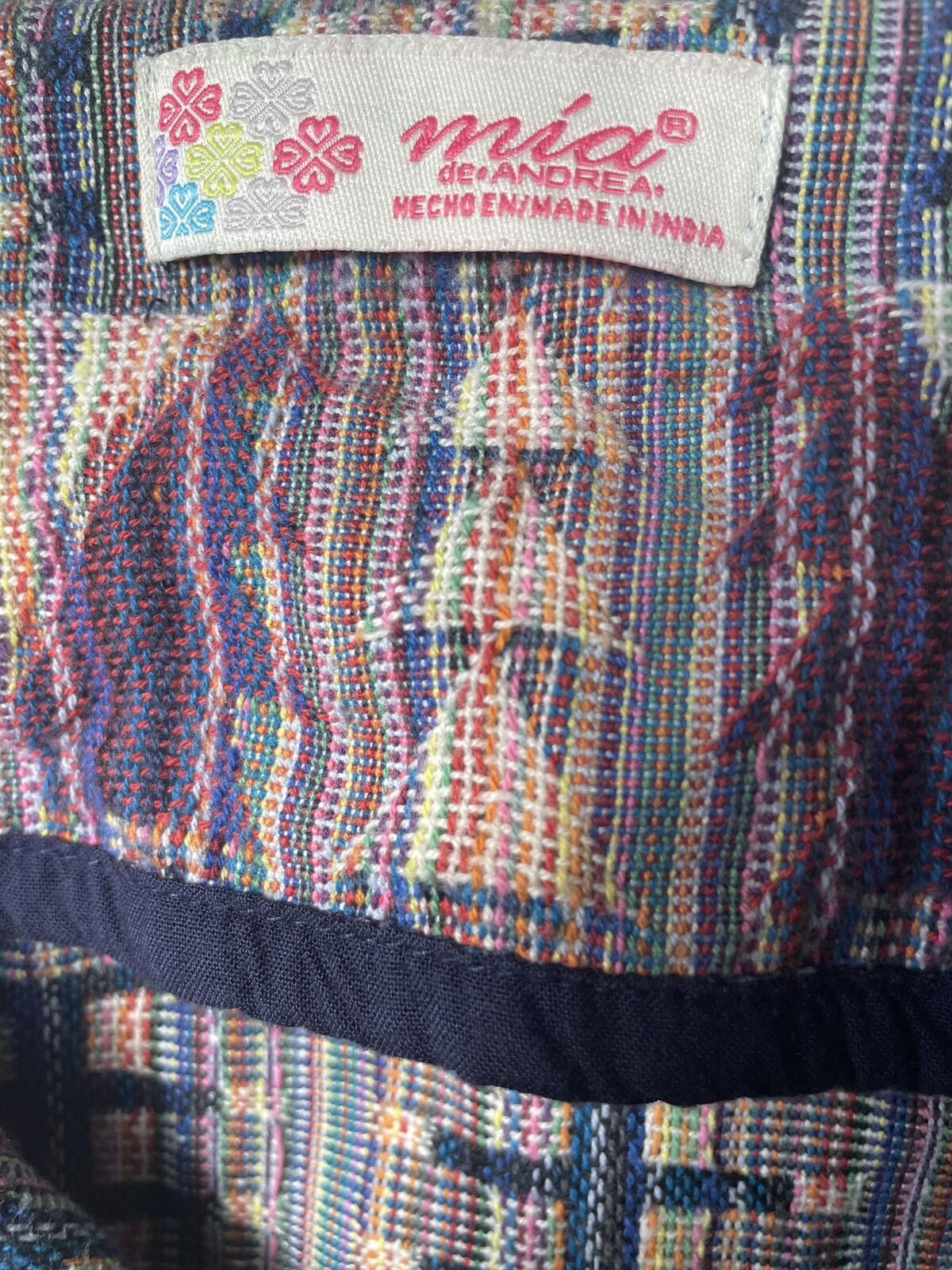 Other Mía de Andrea Jacket Womens Sz Medium Lightweight Boho EUC Size M / US 6-8 / IT 42-44 - 2 Thumbnail