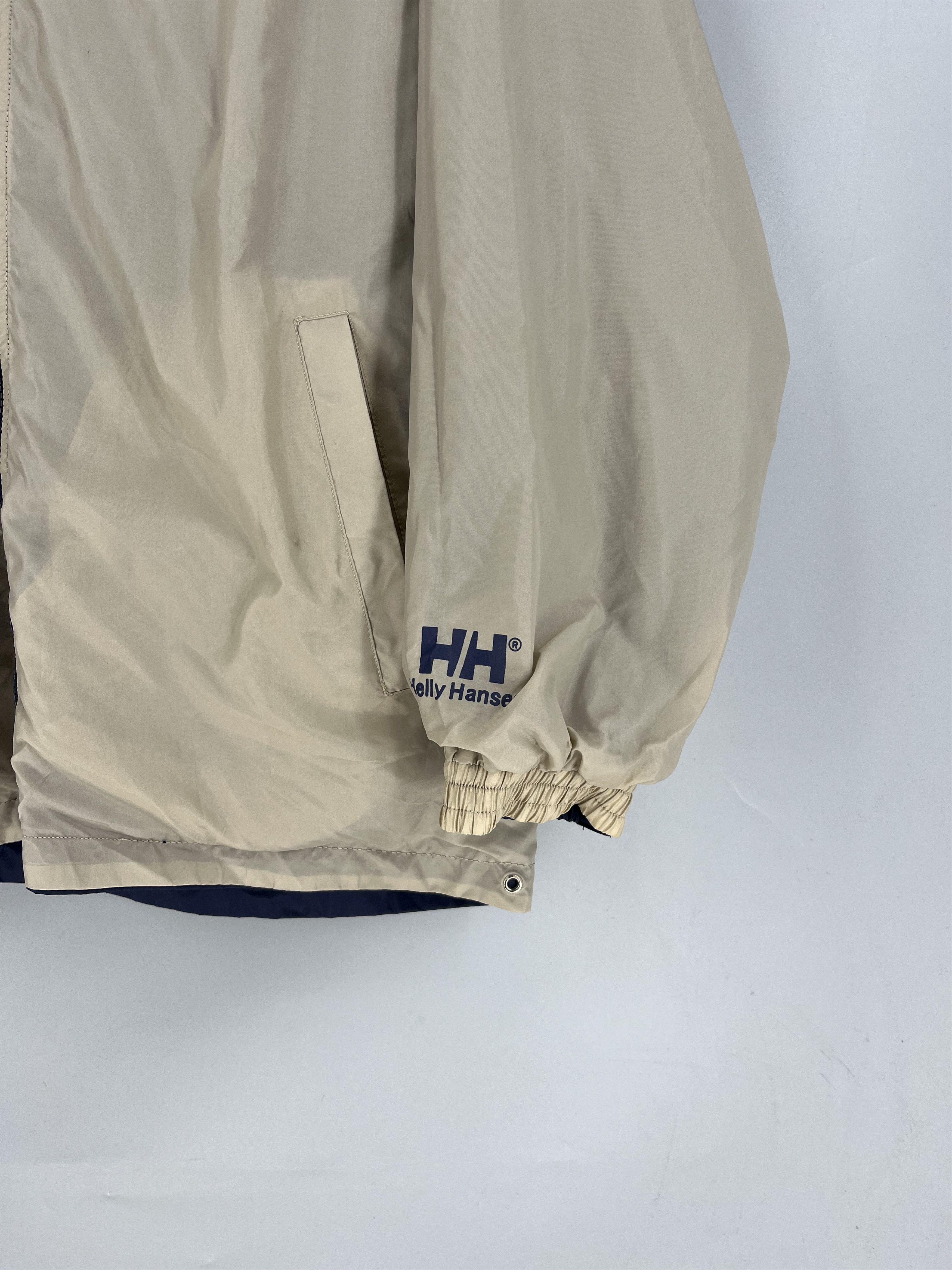 Helly Hansen Vintage Helly Hansen Reversible Hooded Windbreaker Jacket L Size US L / EU 52-54 / 3 - 5 Thumbnail