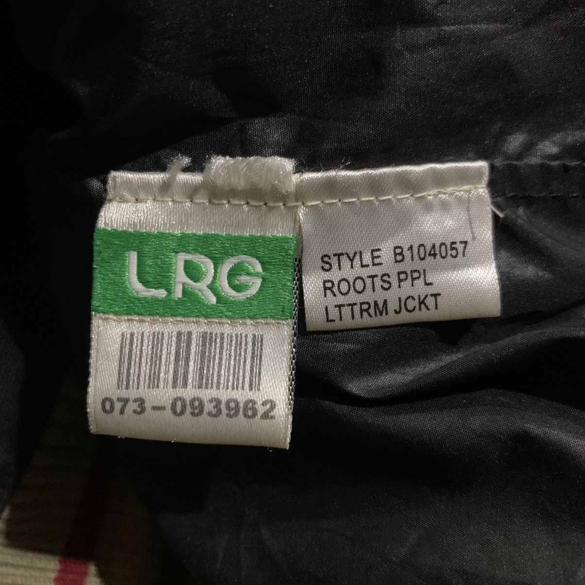 LRG LRG - Roots People Varsity Jacket Size US L / EU 52-54 / 3 - 10 Thumbnail