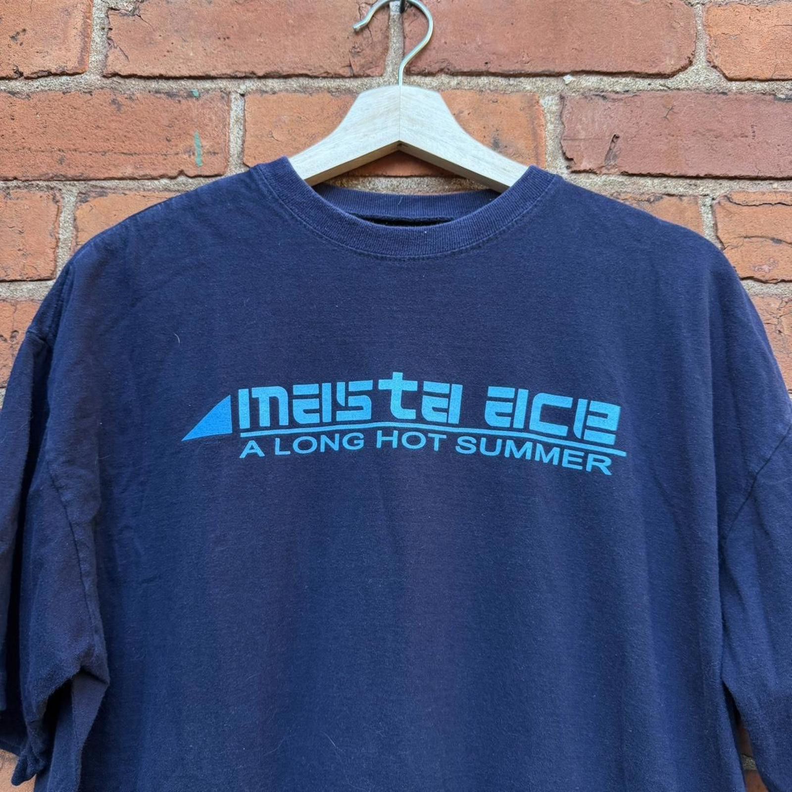 Other Vintage masta ace a long hot summer the collection t shirt Size US XL / EU 56 / 4 - 2 Thumbnail