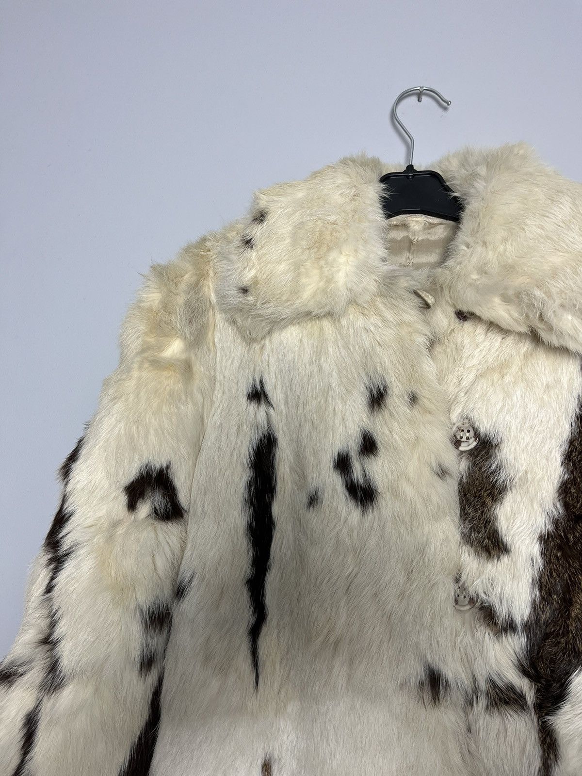 Vintage Vintage 90s natural fur coat y2k mink fur animal Size US S / EU 44-46 / 1 - 7 Thumbnail
