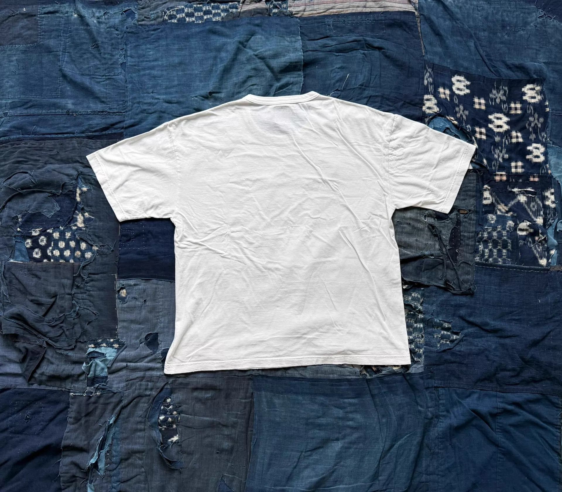 Visvim VISVIM 26SS JUMBO CRASH Washed-Distressed LetterPrnt White 2-5 Size US M / EU 48-50 / 2 - 2 Thumbnail
