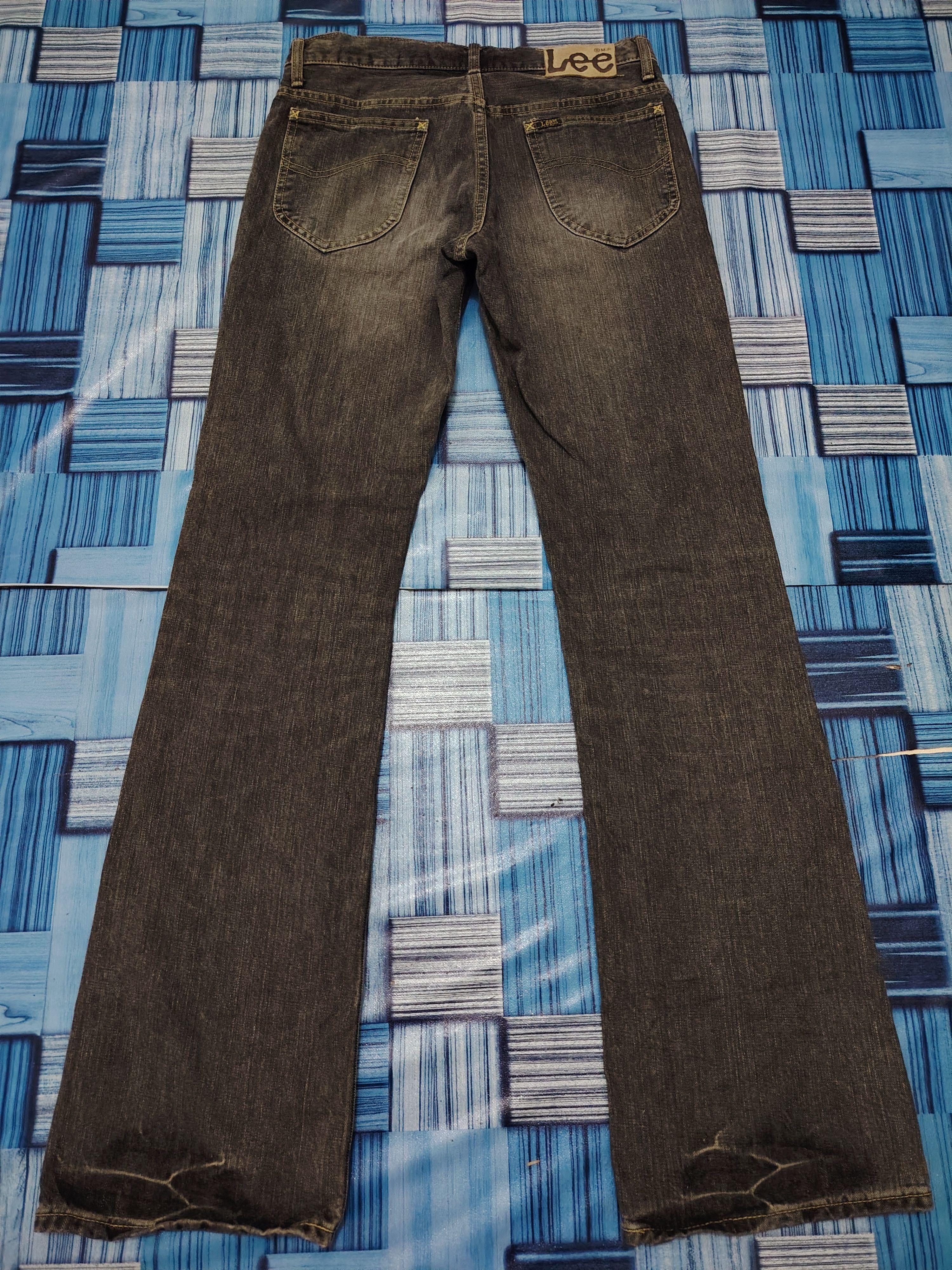 Lee × Number (N)ine Japanese Lee Flared Jeans Distressed Denim Size US 30 / EU 46 - 14 Thumbnail