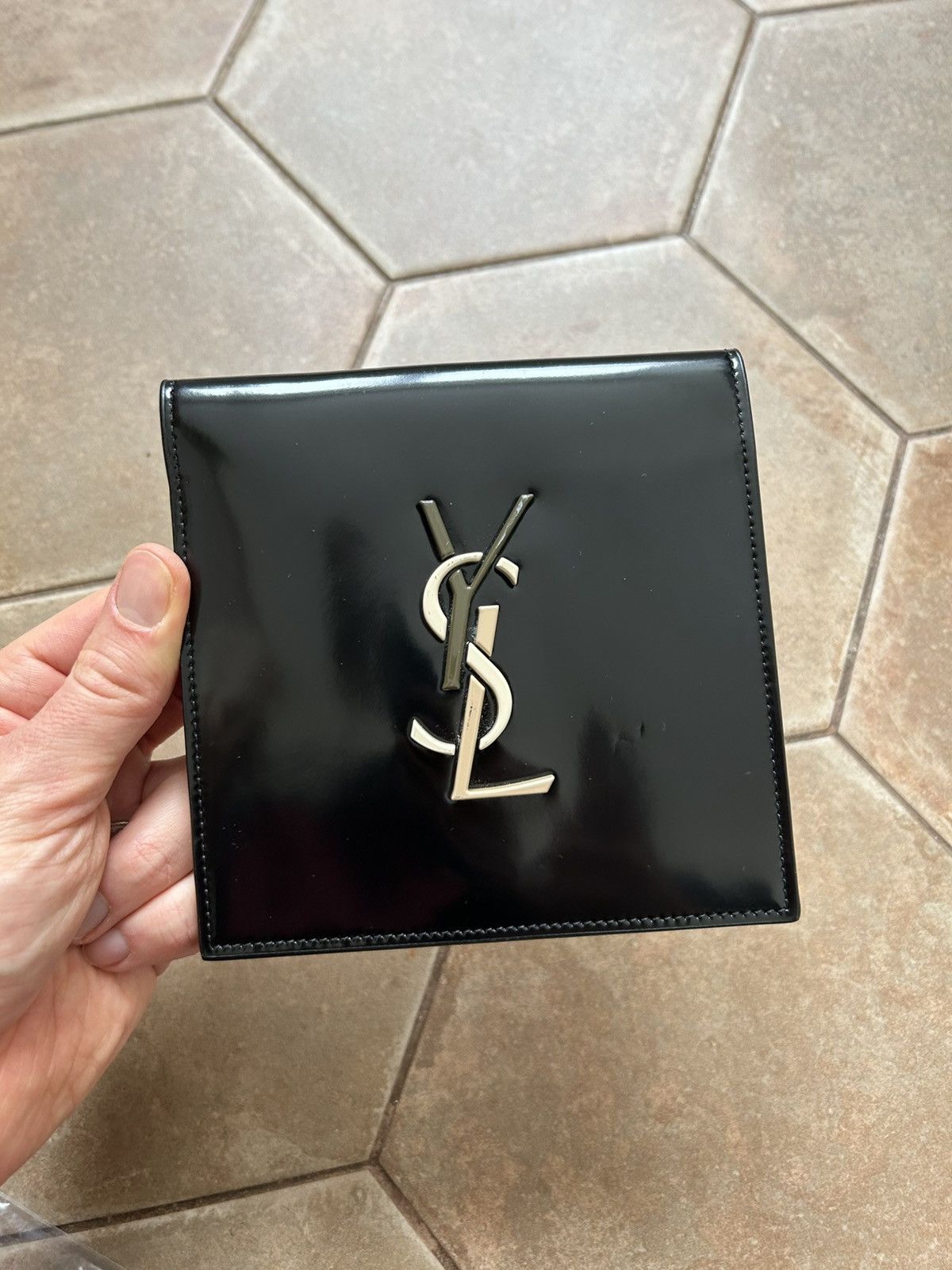 Yves Saint Laurent Saint Laurent Paris leather YSL Cardholder Wallet Size ONE SIZE - 1 Thumbnail