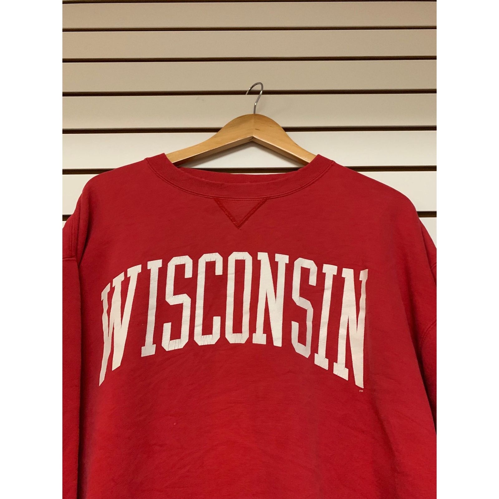 Gear for Sports Vintage Wisconsin Badgers crewneck Sweatshirt size large Size US L / EU 52-54 / 3 - 2 Thumbnail