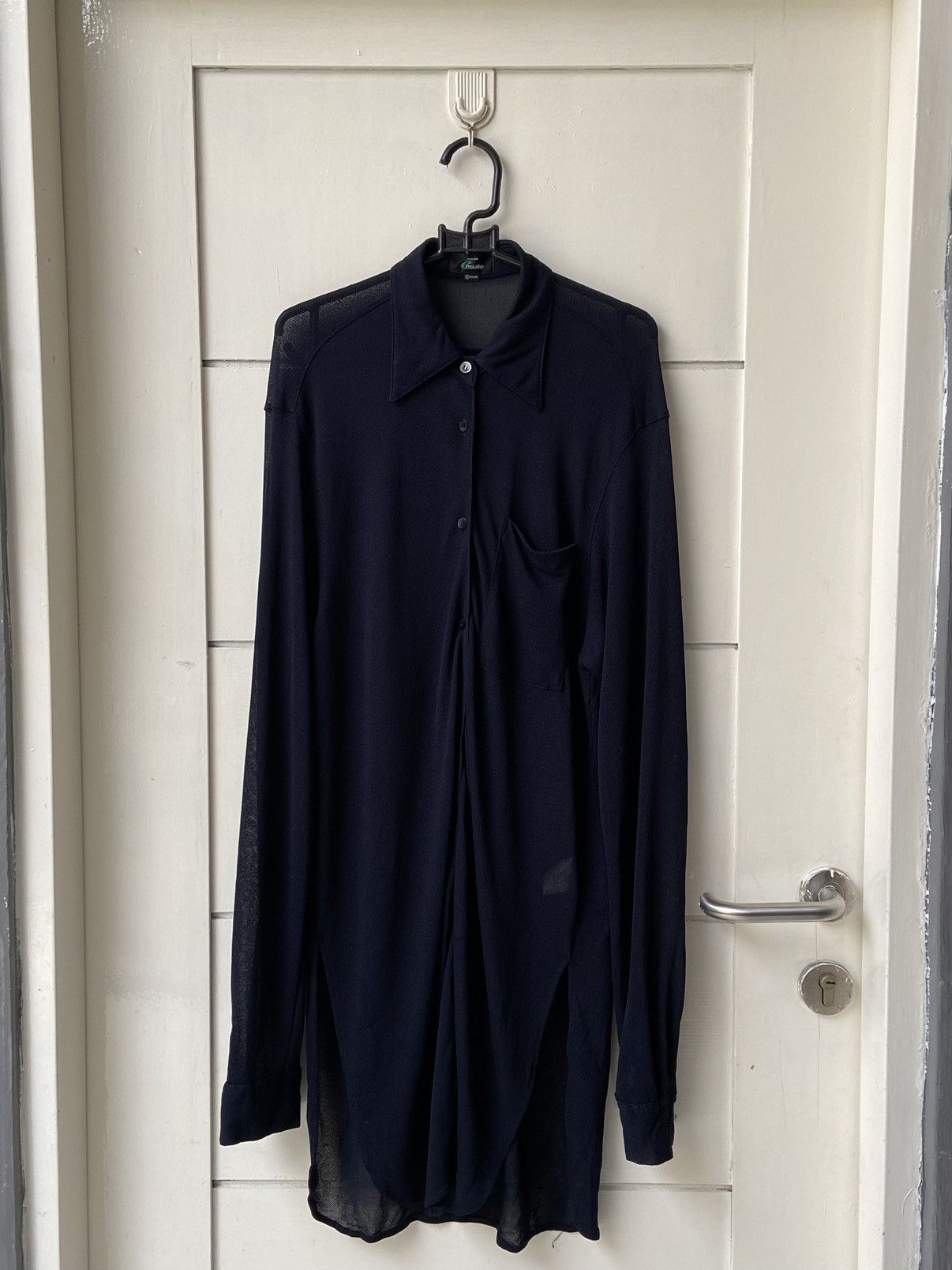 Designer × Japanese Brand × RENOWN RENOWN ENSUITE Navy Shirt Size US S / EU 44-46 / 1 - 9 Thumbnail