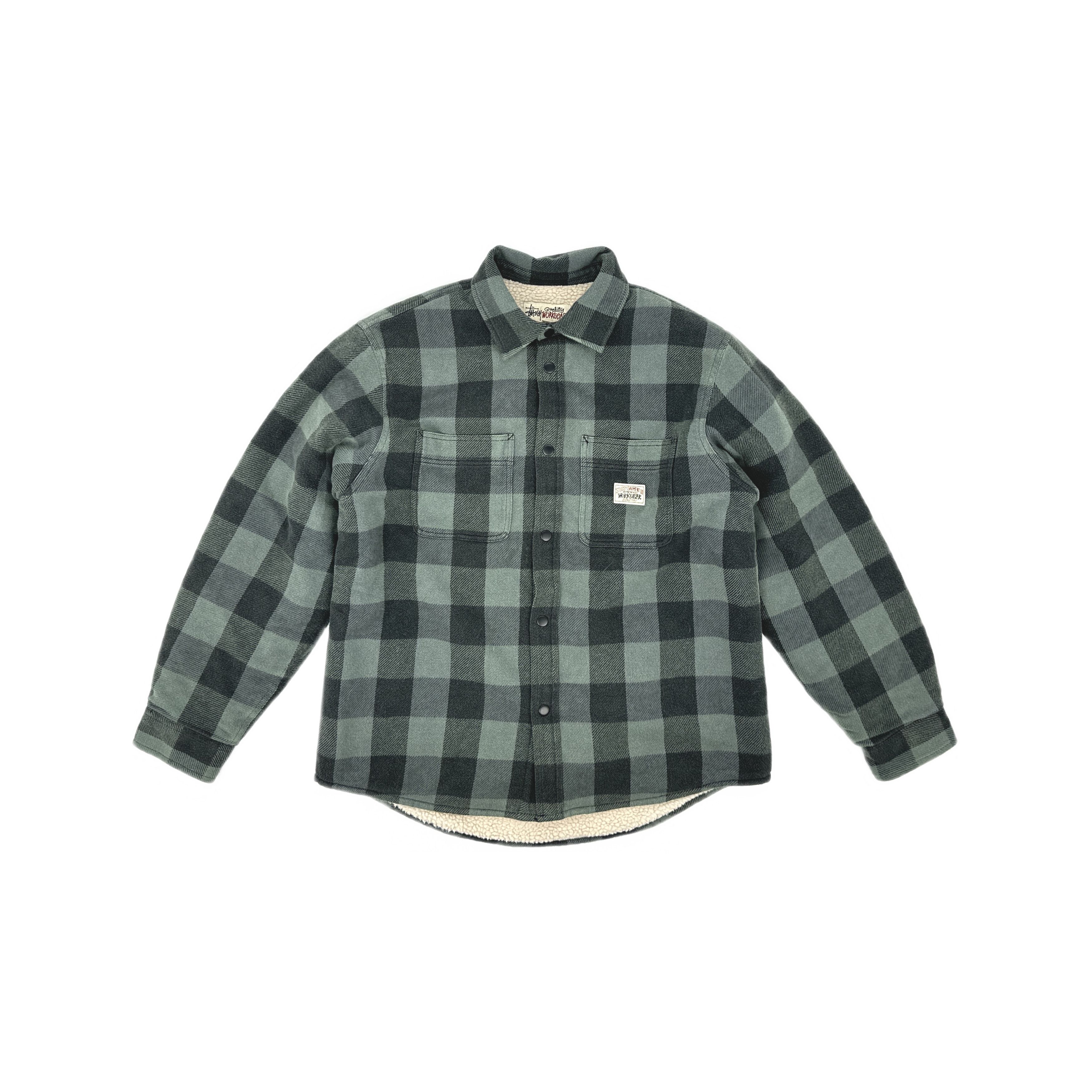 Stussy Stussy Bay Plaid Flannel Shirt | Grailed