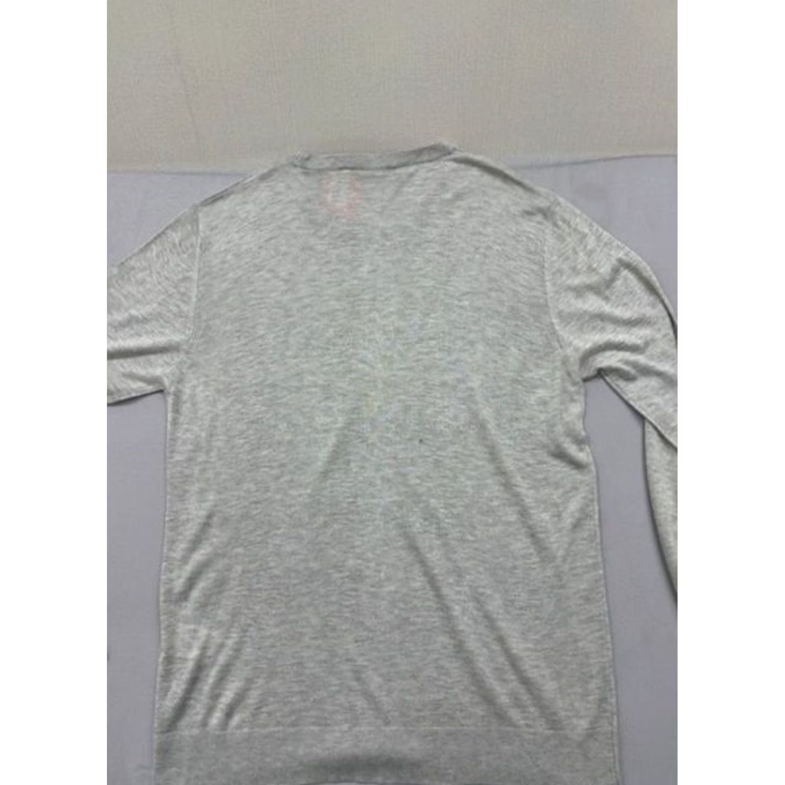 Trussardi Trussardi Jeans Unisex XXL Gray Viscose Knit Crew Neck Sweater Italy Size US XXL / EU 58 / 5 - 3 Thumbnail