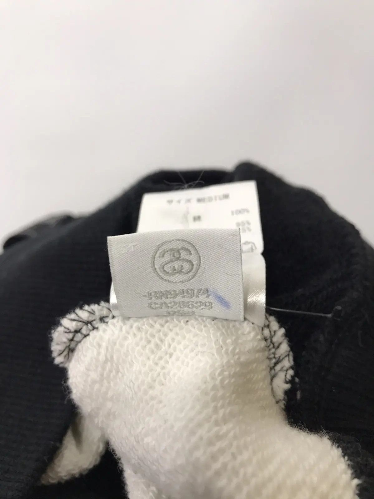 Stussy × Vintage Stussy international sweatshirt size M Size US M / EU 48-50 / 2 - 6 Thumbnail