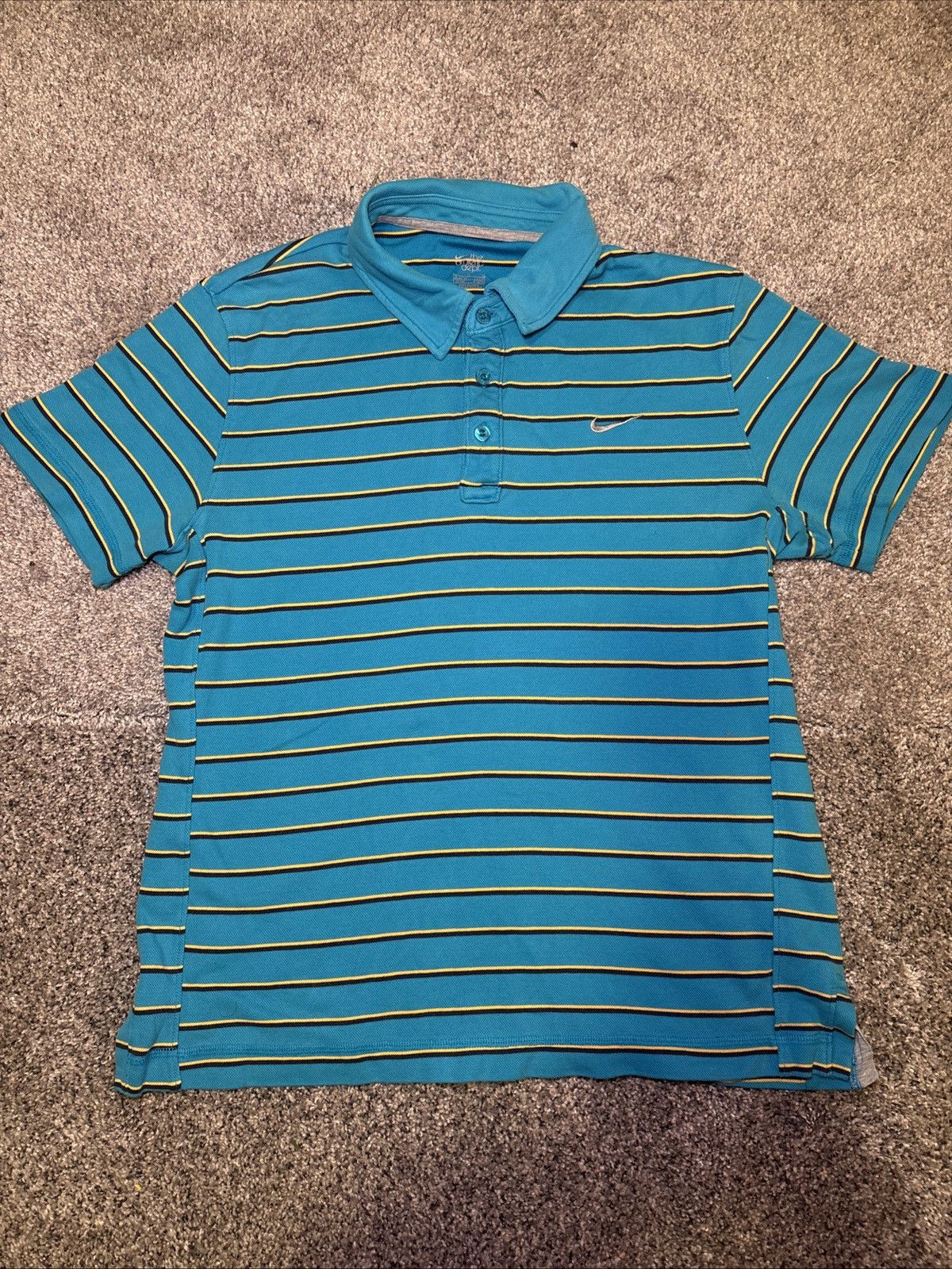 Nike Vintage Nike Athletic Dept. Polo Shirt Mens Size L Blue Size US L / EU 52-54 / 3 - 1 Thumbnail