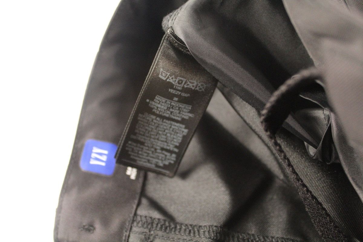 Balenciaga × Gap × Yeezy Cordura Cargo Black Yeezy Gap Balenciaga Size US 28 / EU 44 - 5 Thumbnail
