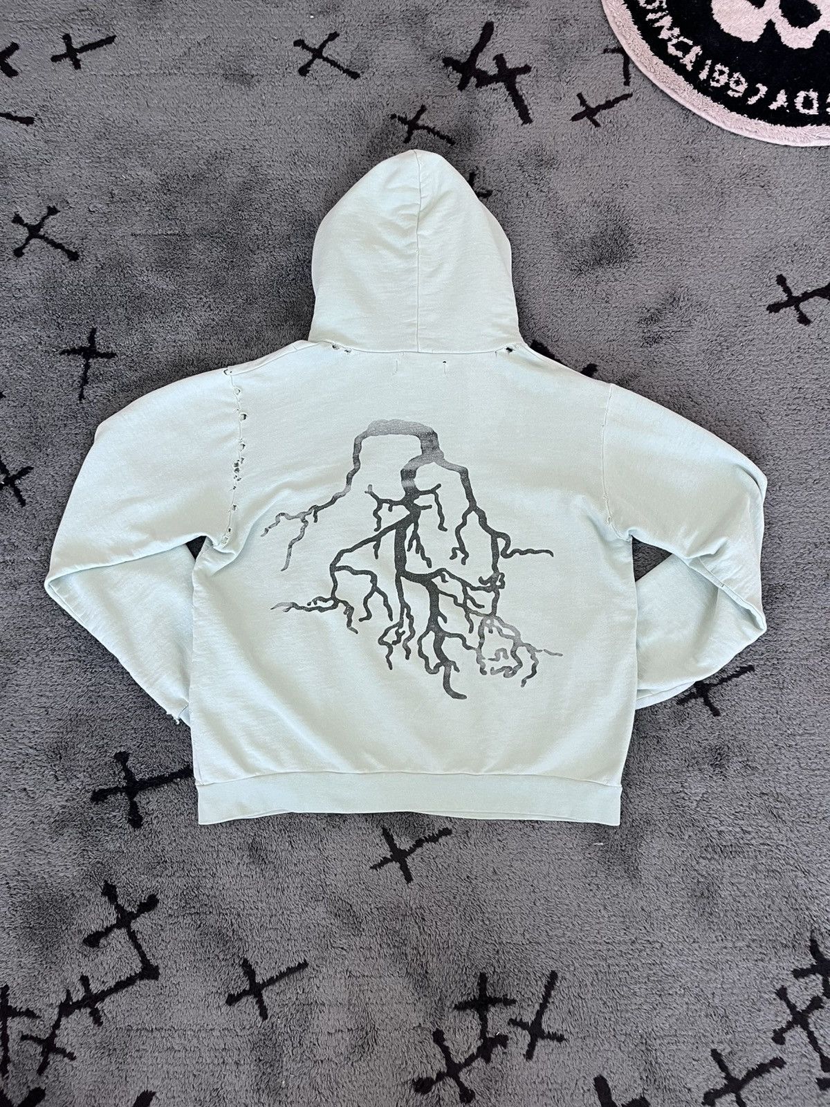 Raf Simons Raf Simons AW02 “Virginia Creeper” Roots Hoodie Size US L / EU 52-54 / 3 - 2 Thumbnail