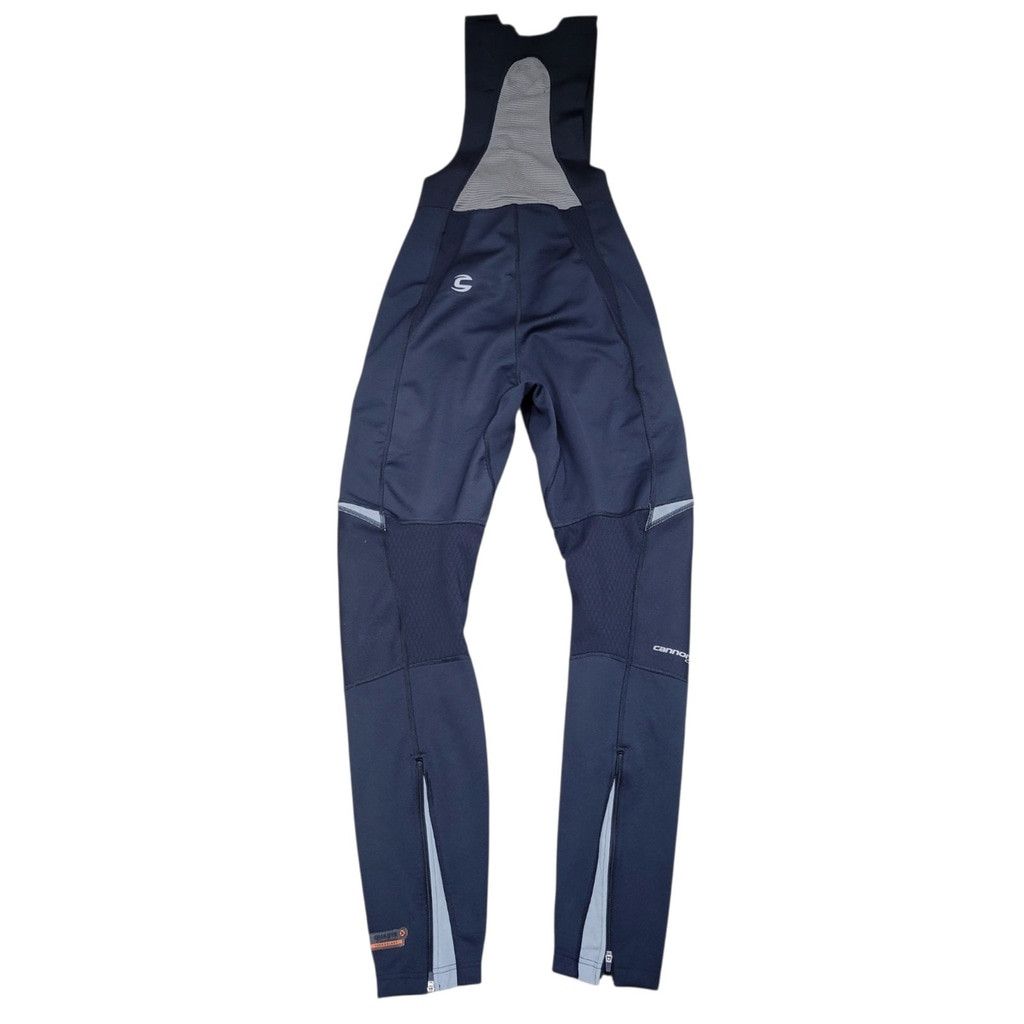 Other Cannondale Italian Made Women Ankle-Zip Performance Black Cy Size 33" - 2 Thumbnail