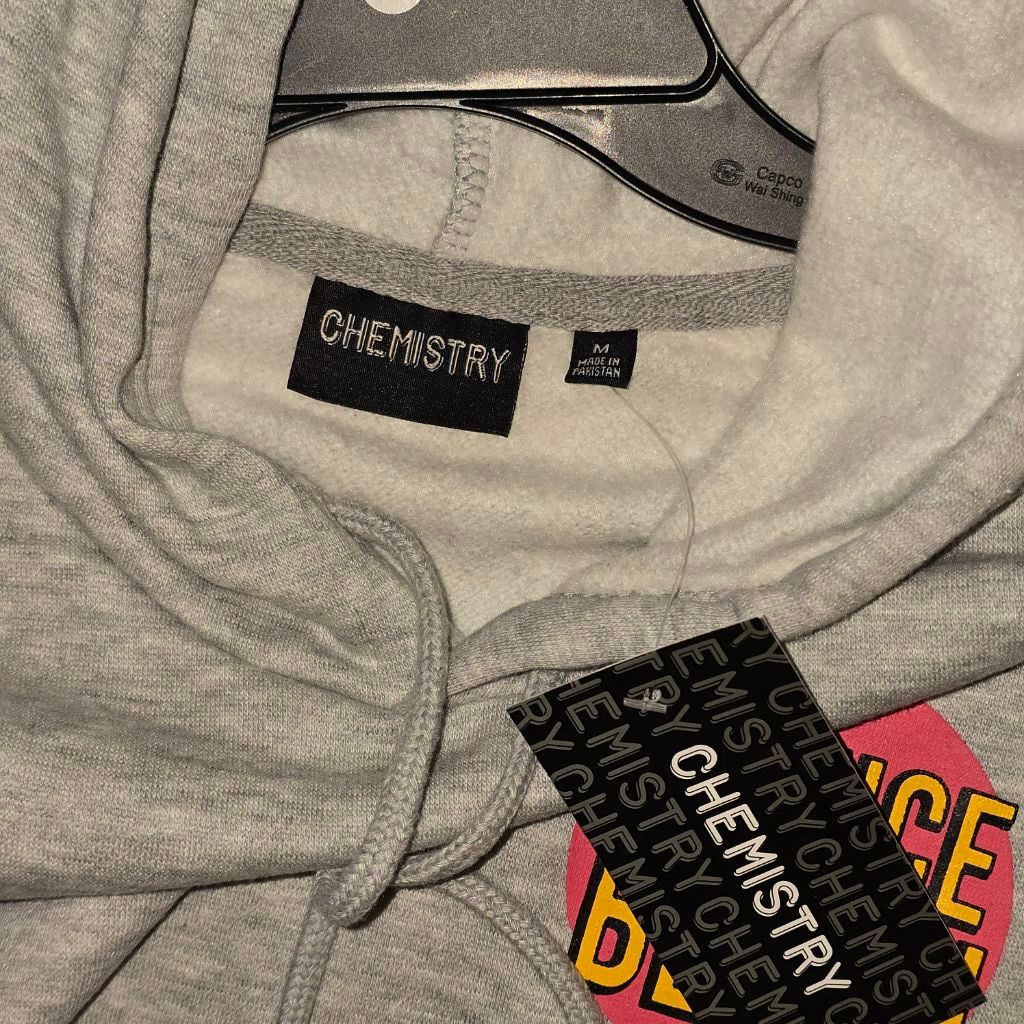 Chemistry Men's CHEMISTRY Gray Venice Beach Skater Hoodie M Size US M / EU 48-50 / 2 - 6 Thumbnail