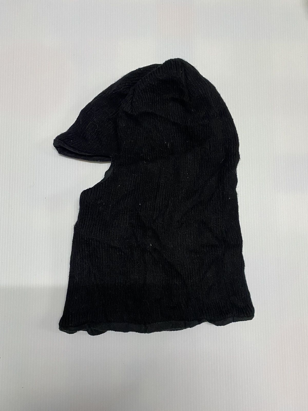 Japanese Brand Unknown Balaclava Zipper Full Mask Size ONE SIZE - 1 Thumbnail