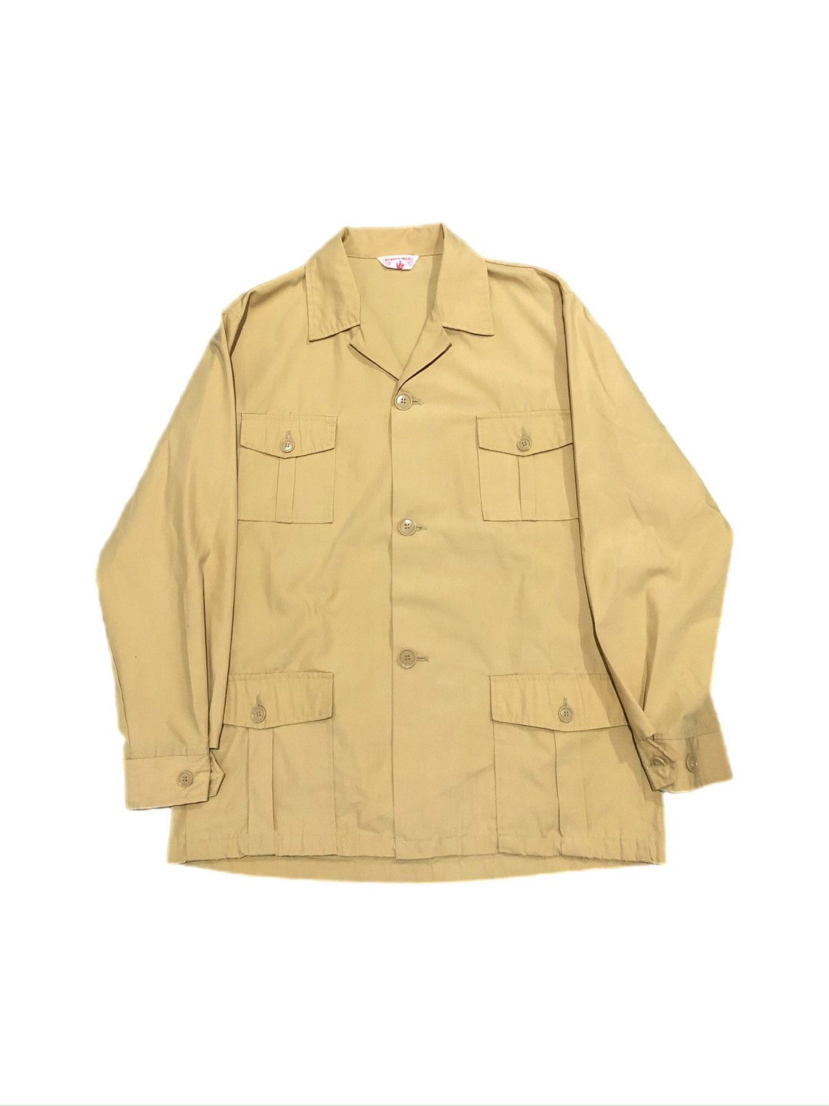 Vintage 70s The Capri Utility Jacket Size US M / EU 48-50 / 2 - 1 Thumbnail