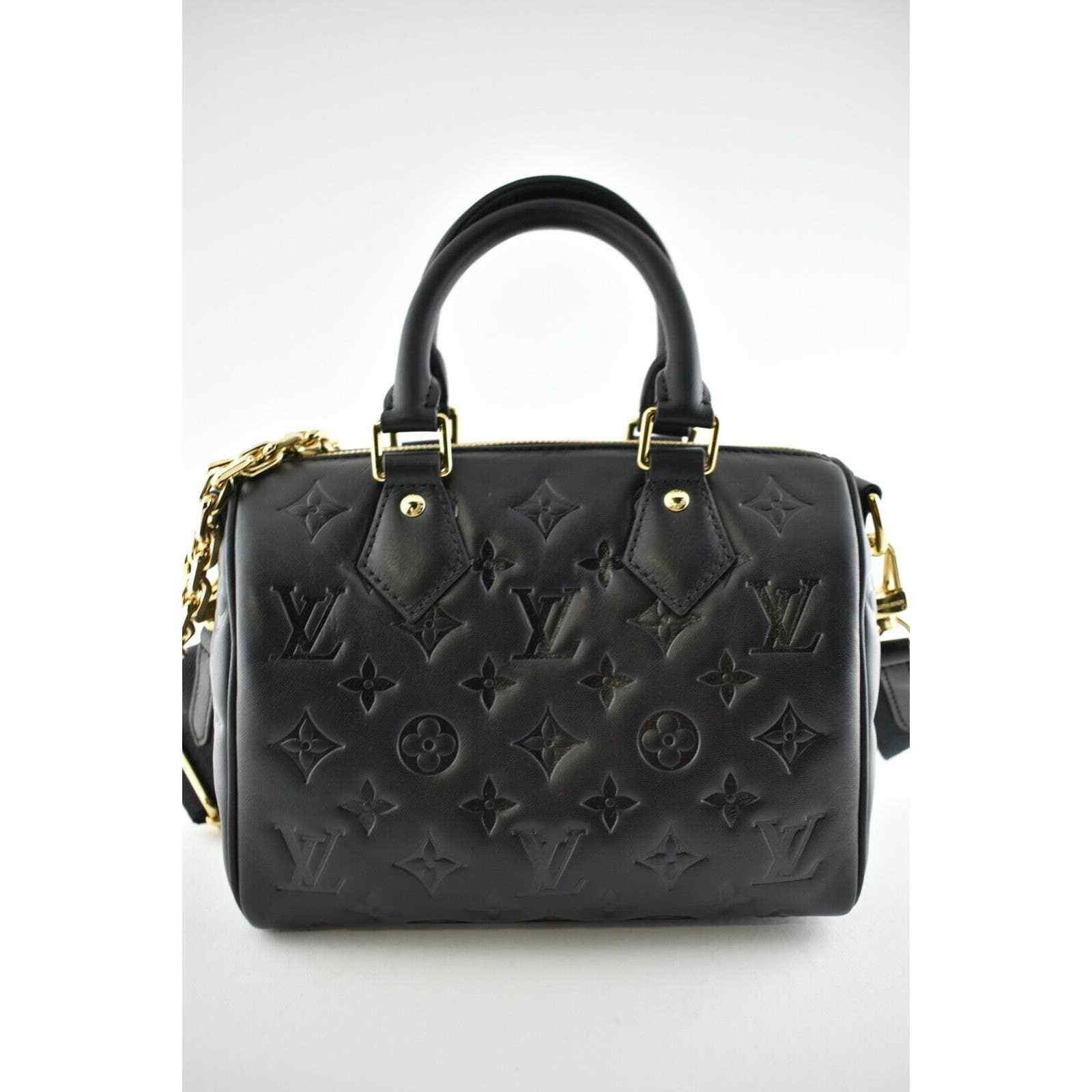 Louis Vuitton Louis Vuitton Speedy Bandouliere Handle Crossbody Bag M58631 Size ONE SIZE - 7 Thumbnail