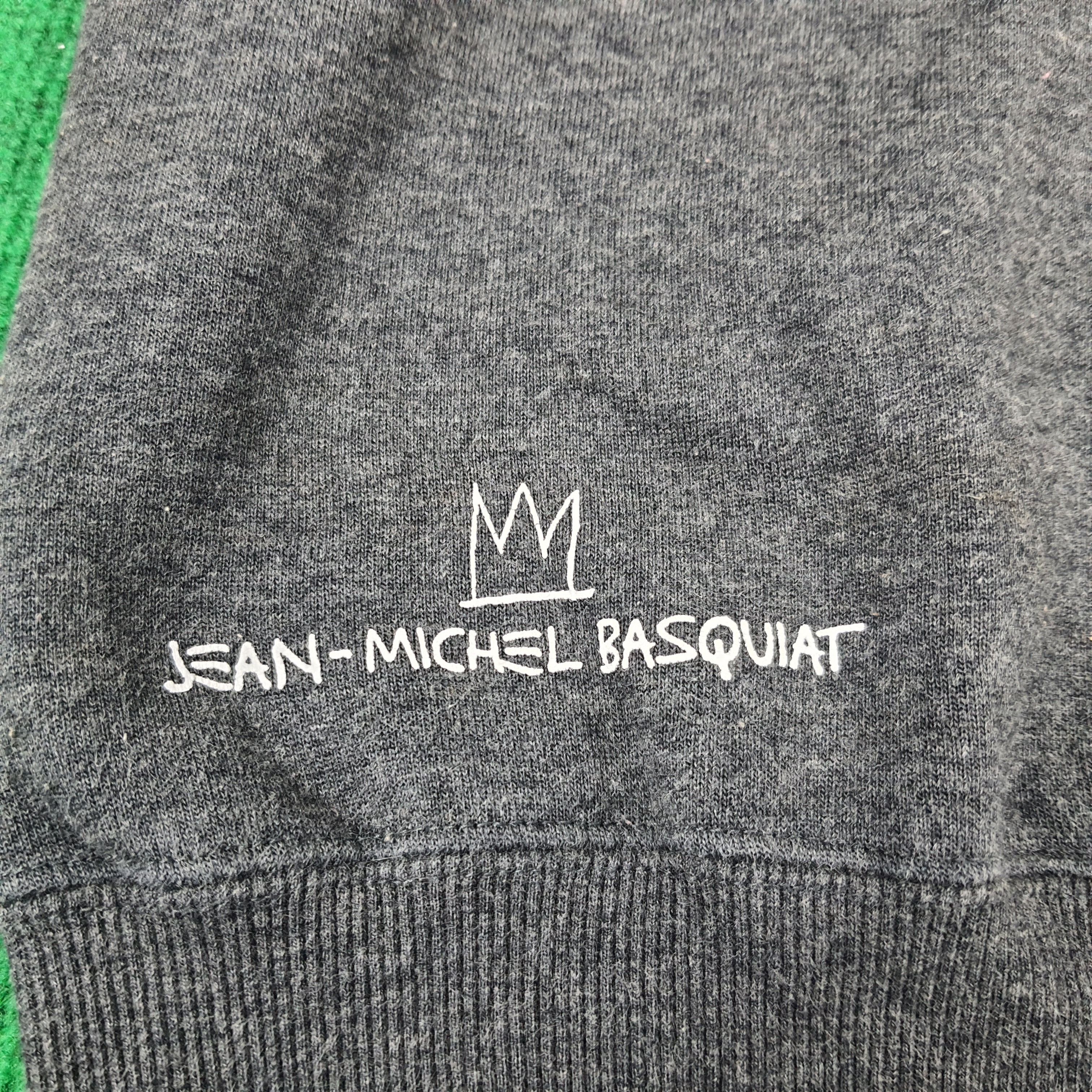 Vintage Jean Michael Basquiat Japanese Brand Hoodies