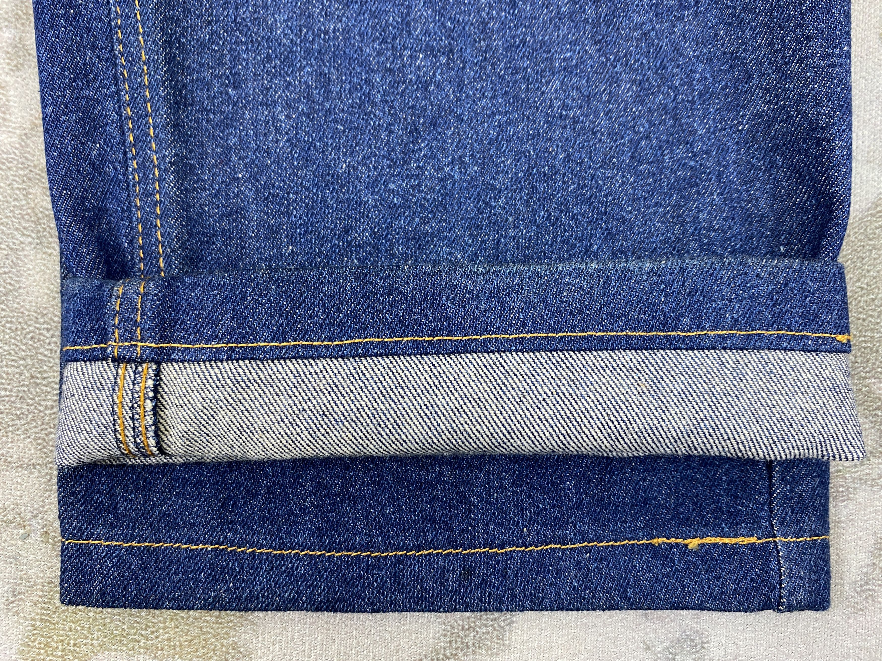 Japanese Brand Vintage Farnese Japanese Brand Denim 34x28.5 -JN010 Size US 34 / EU 50 - 14 Thumbnail
