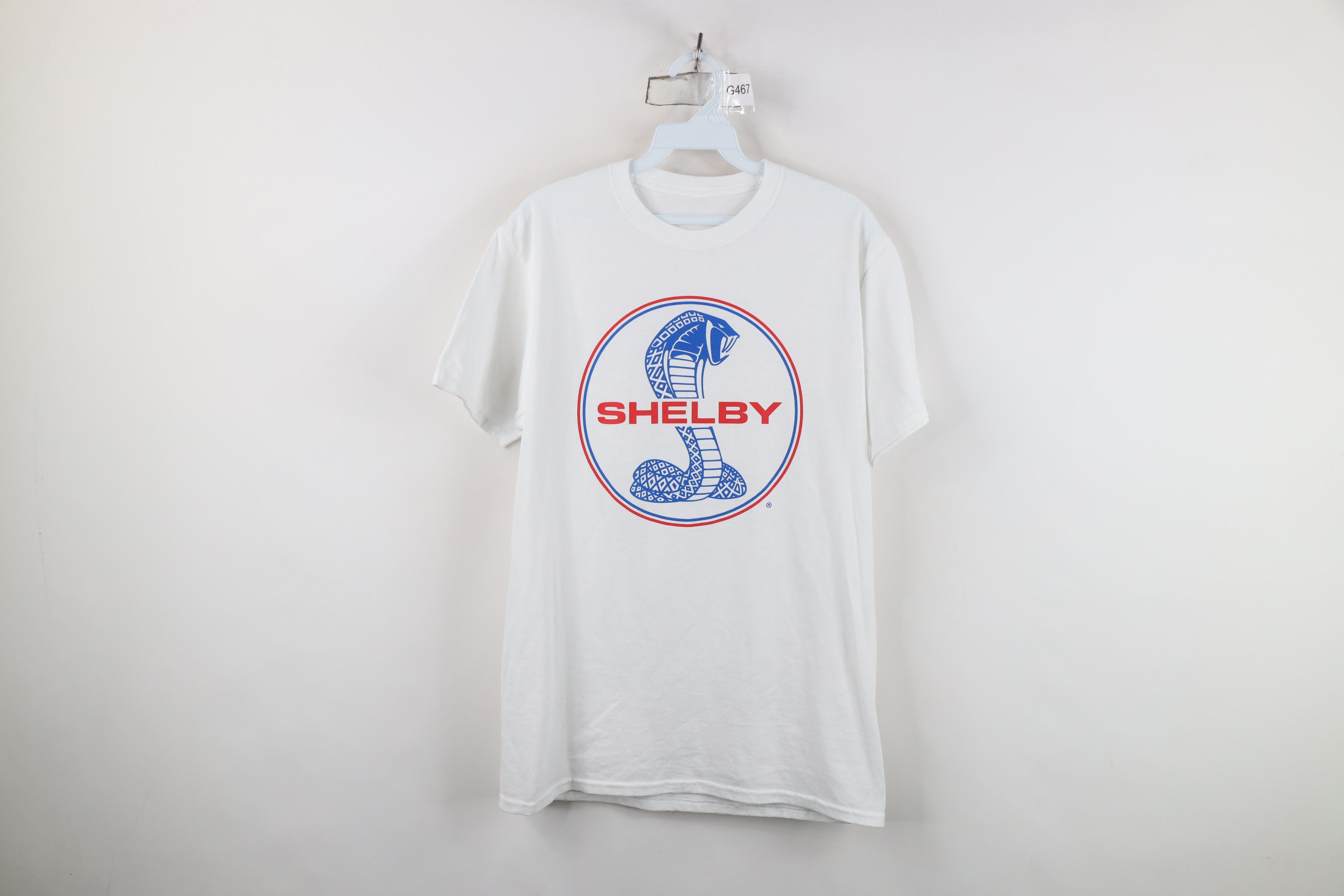 Vintage Vintage Retro Ford Motor Co Shelby Mustang Car T-Shirt Size US S / EU 44-46 / 1 - 1 Thumbnail