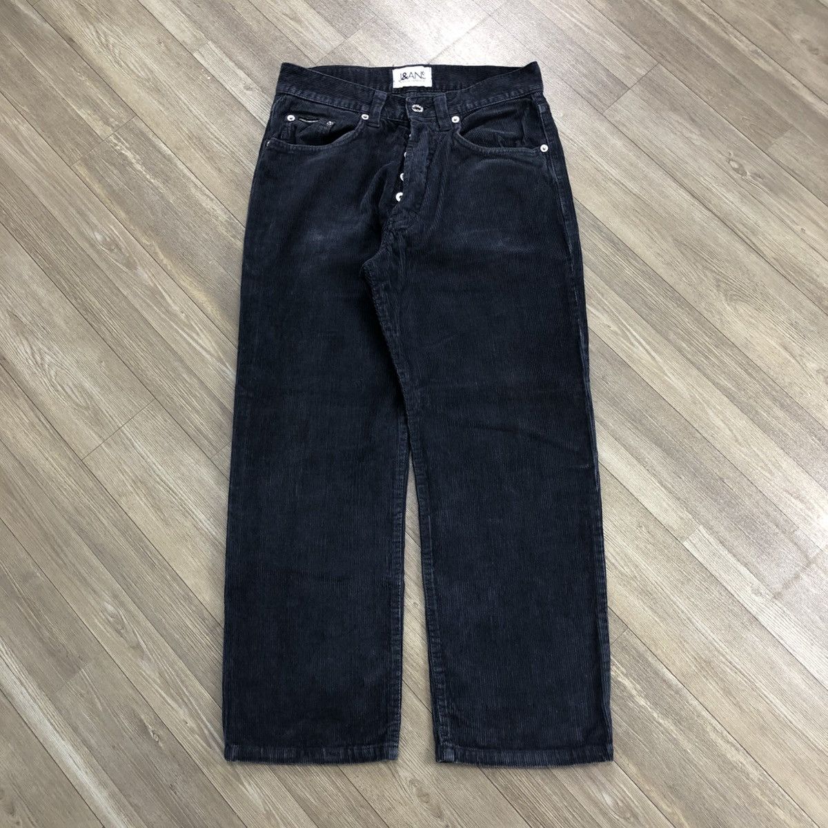 Dolce & Gabbana × Vintage Vintage Dolce & Gabbana Luxury Corduroy Wide Pants Size US 27 - 1 Thumbnail