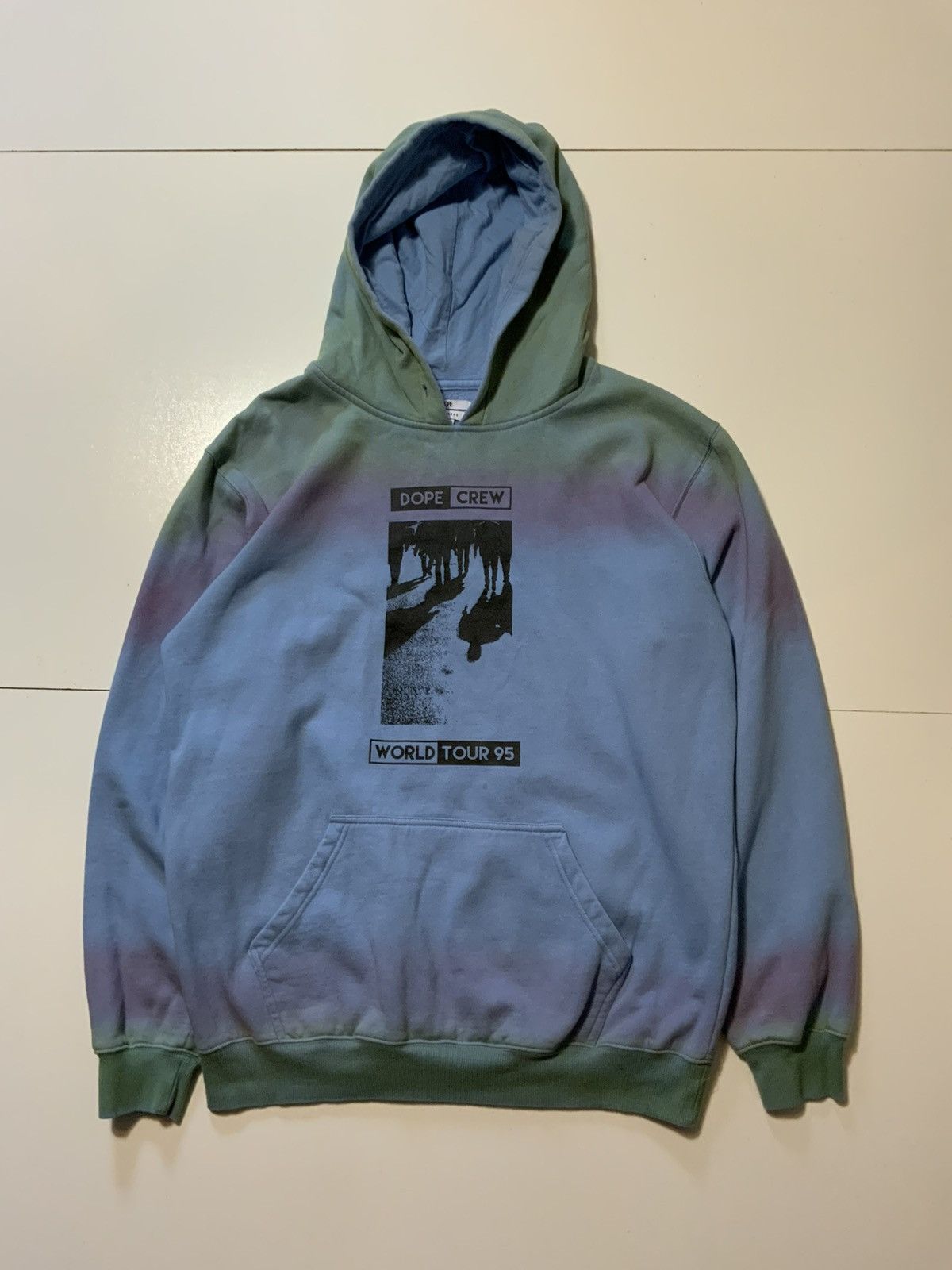 Other Dope Los Angeles Crew World Tour 1995 Justin Bieber Hoodie Size US XL / EU 56 / 4 - 2 Thumbnail
