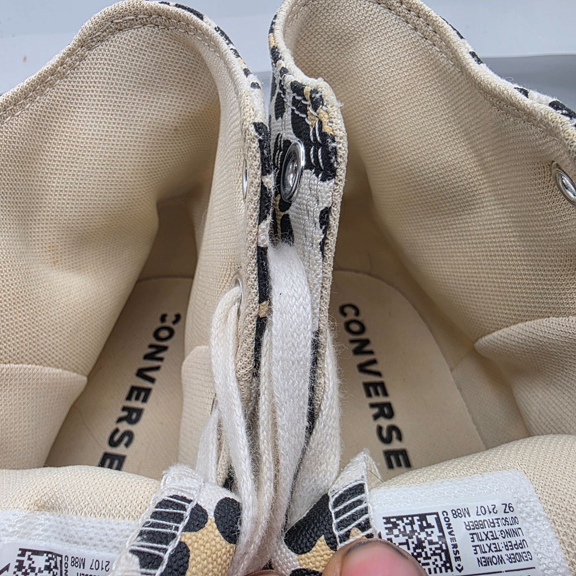 Converse Converse Chuck Taylor All Star Lugged Women Size 7.5 Leopard Size US 7.5 / IT 37.5 - 7 Thumbnail