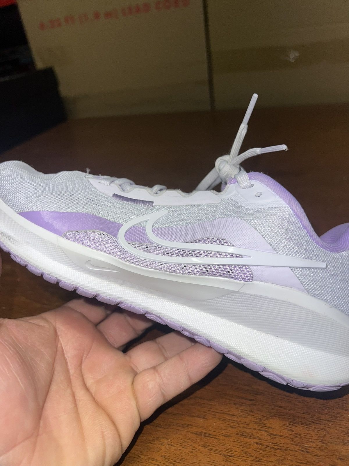 Nike Nike Downshifter 13 Barley Grape Lilac Bloom size 8W Size US 8 / IT 38 - 8 Thumbnail