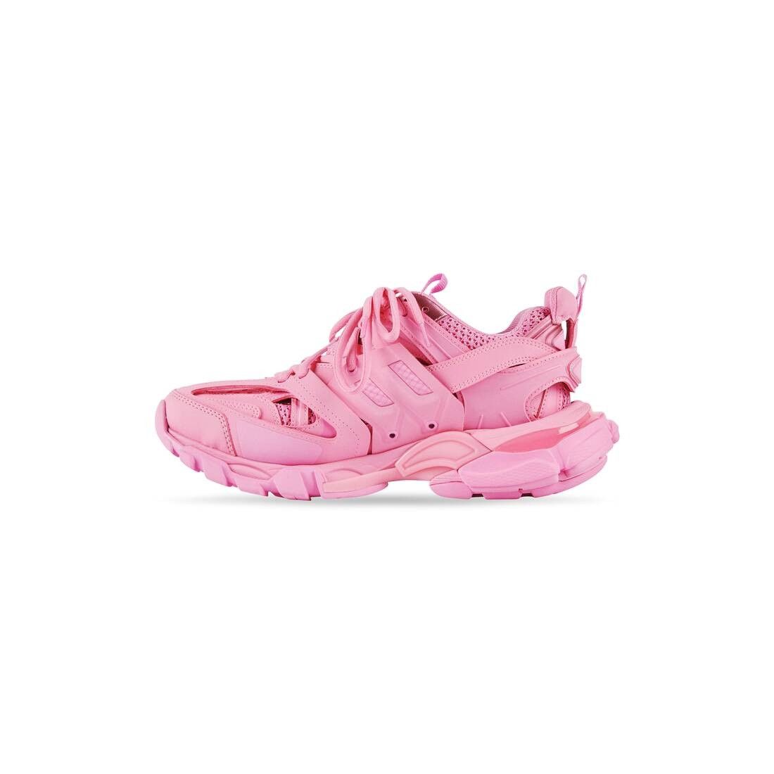 Balenciaga o1s1rm0525 Track Sneakers in Pink Size US 8 / IT 38 - 3 Thumbnail