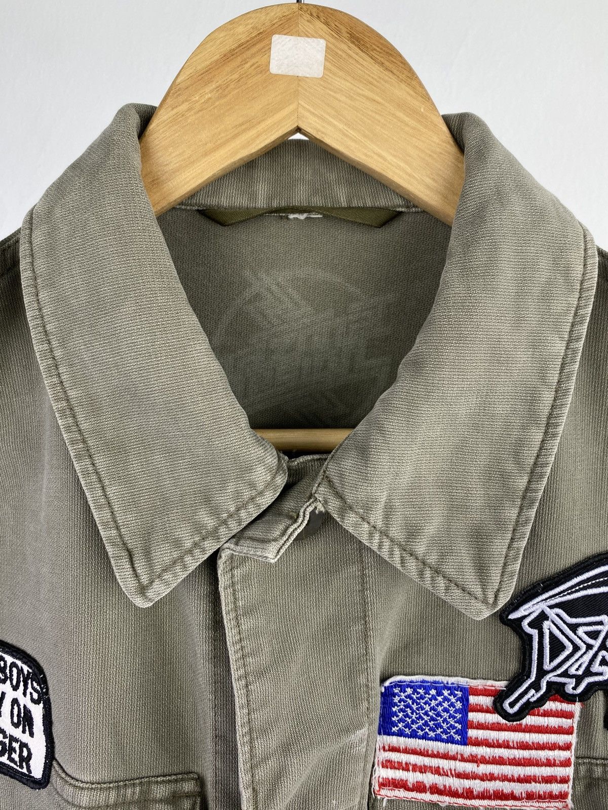 2000’s German Army Military Button up