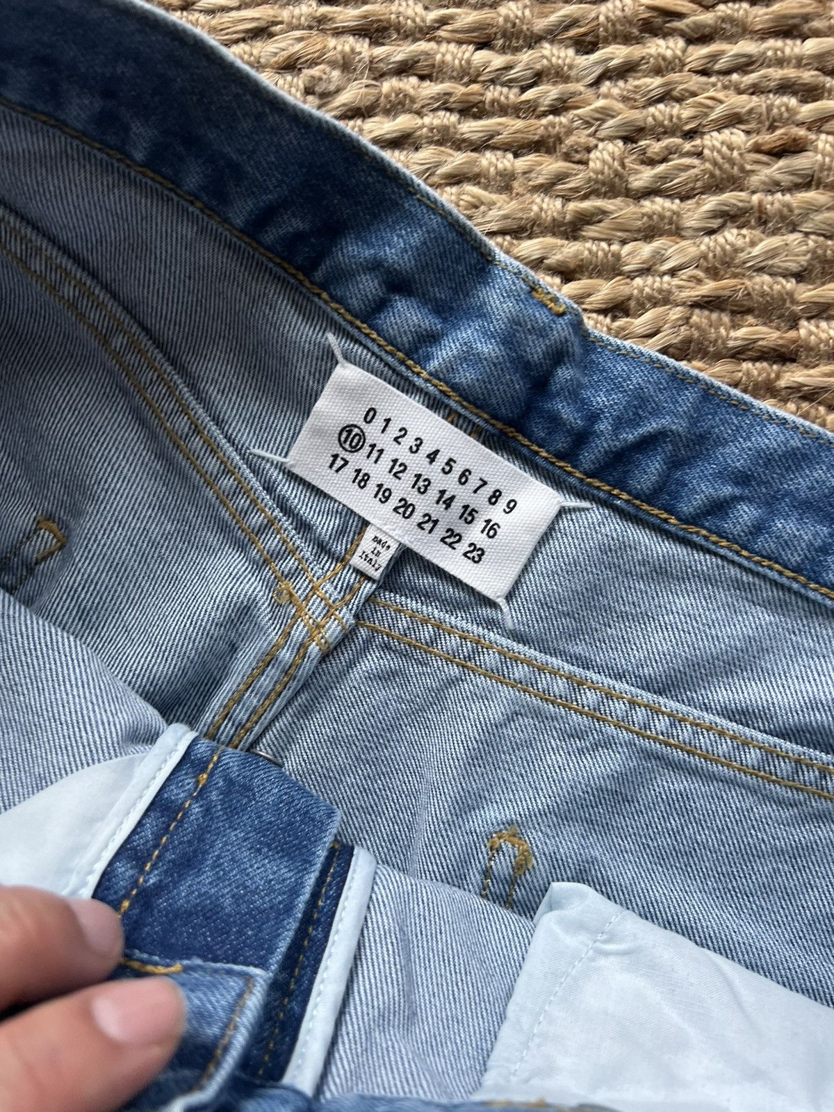 Maison Margiela Maison margiela denim jeans size 34 Size US 34 / EU 50 - 4 Thumbnail