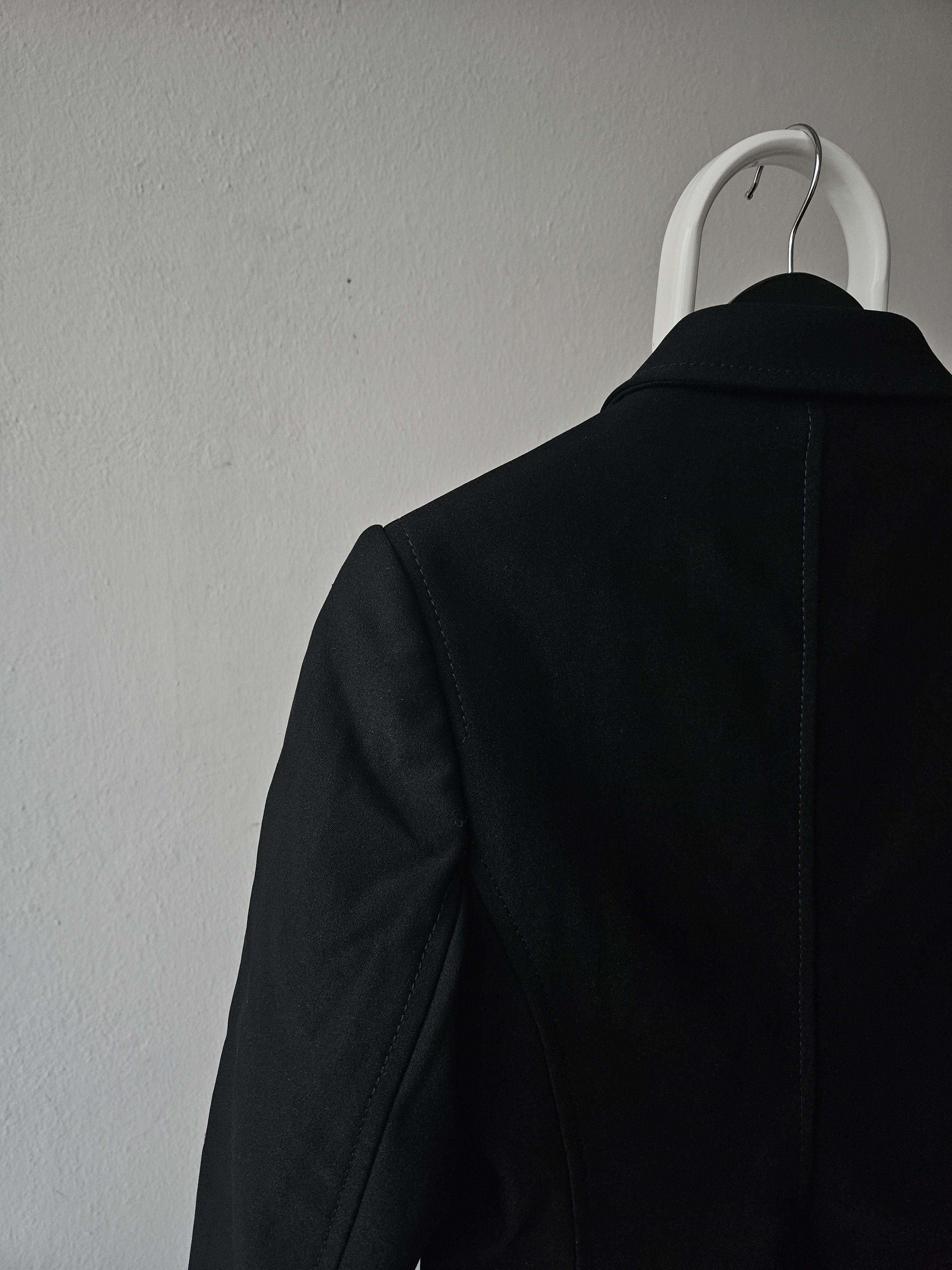 Prada Archive 90s prada nylon blazer jacket with padded shoulders Size S / US 4 / IT 40 - 9 Thumbnail