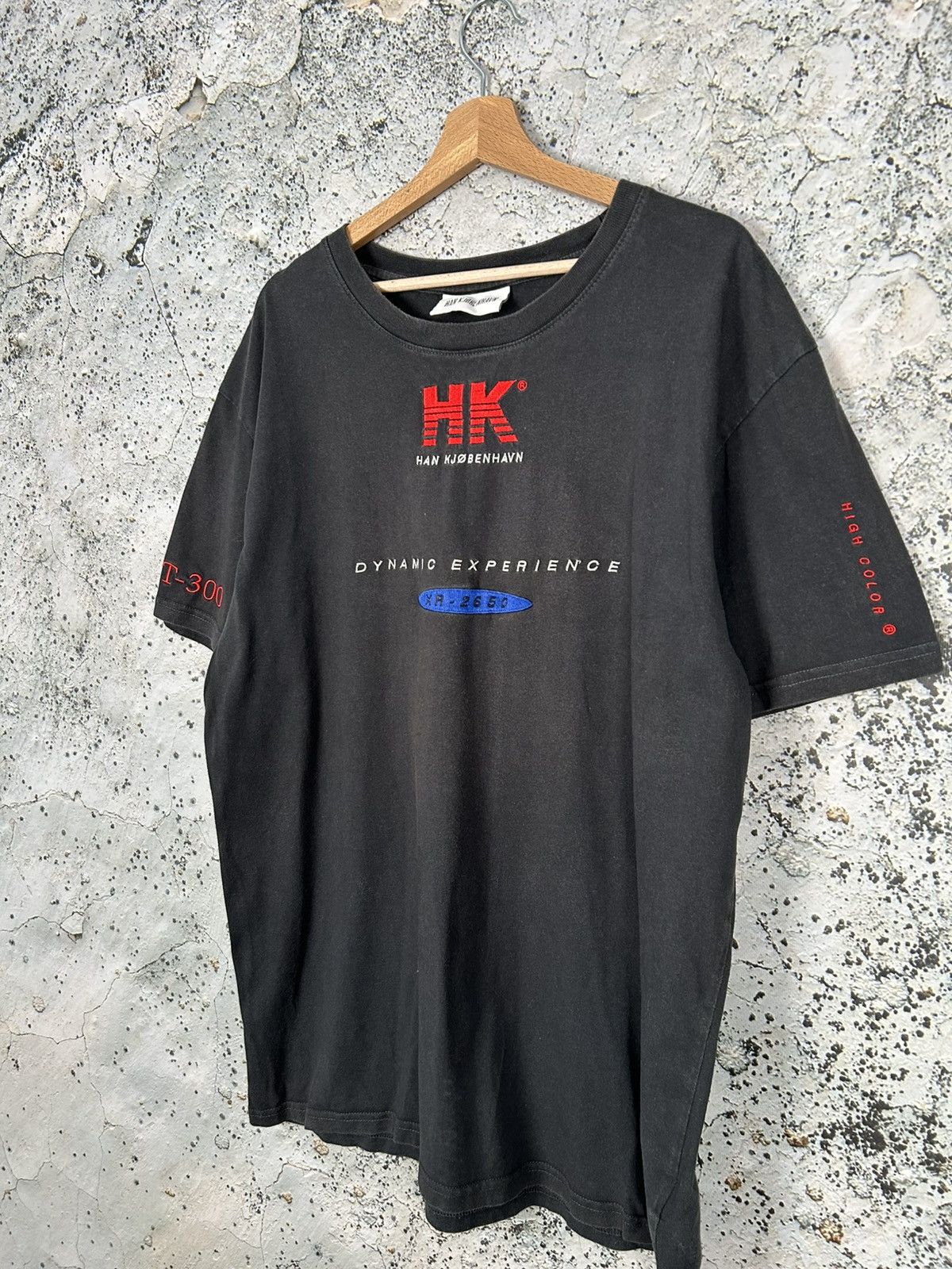 Han Kjobenhavn Han Kjobenhavn HK Graphic Tee Streetwear Designer Scandi Size US XXL / EU 58 / 5 - 2 Thumbnail